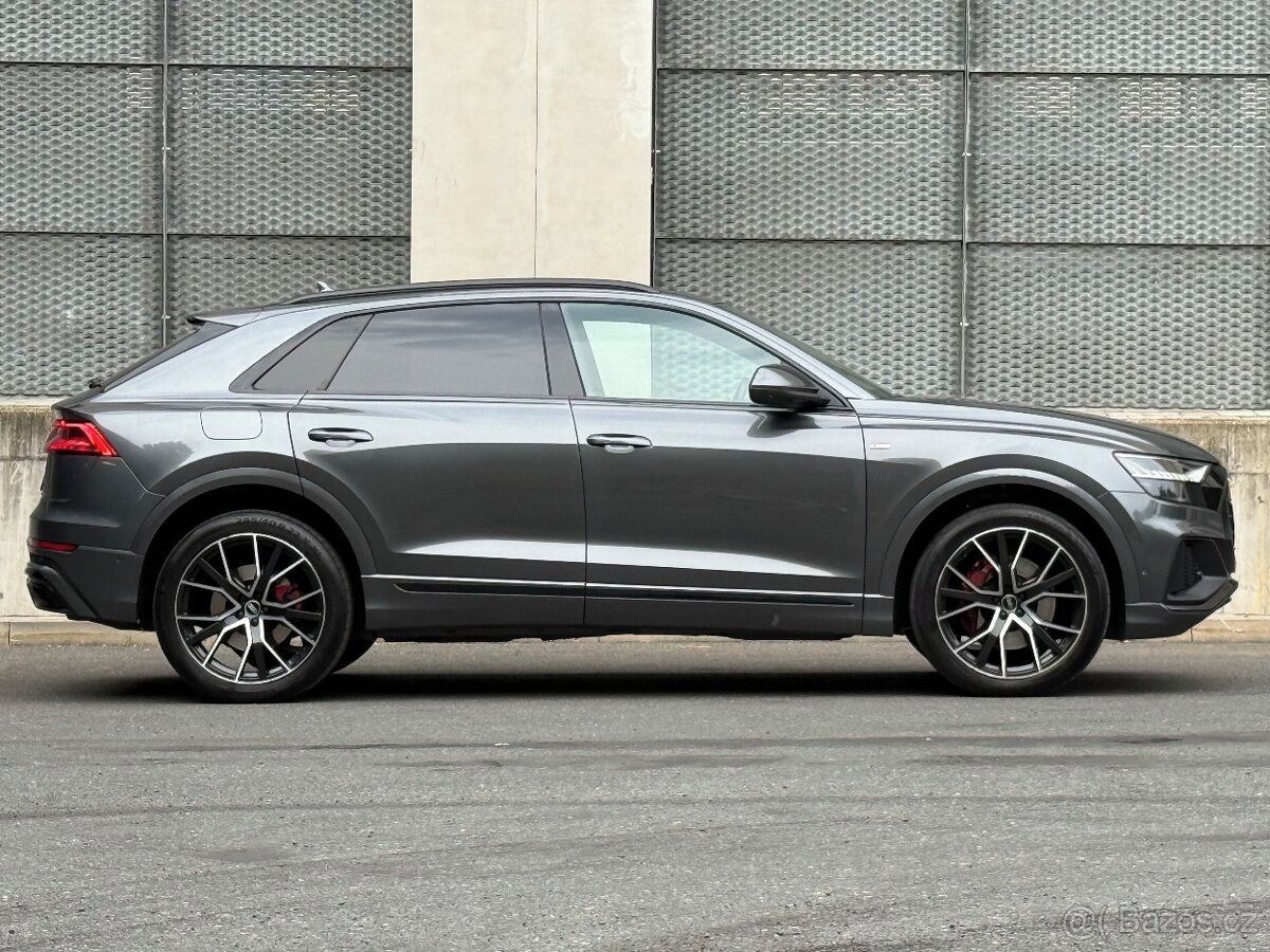 Audi Q8, 50TDI S-line Quattro tažné DPH - fotka 4
