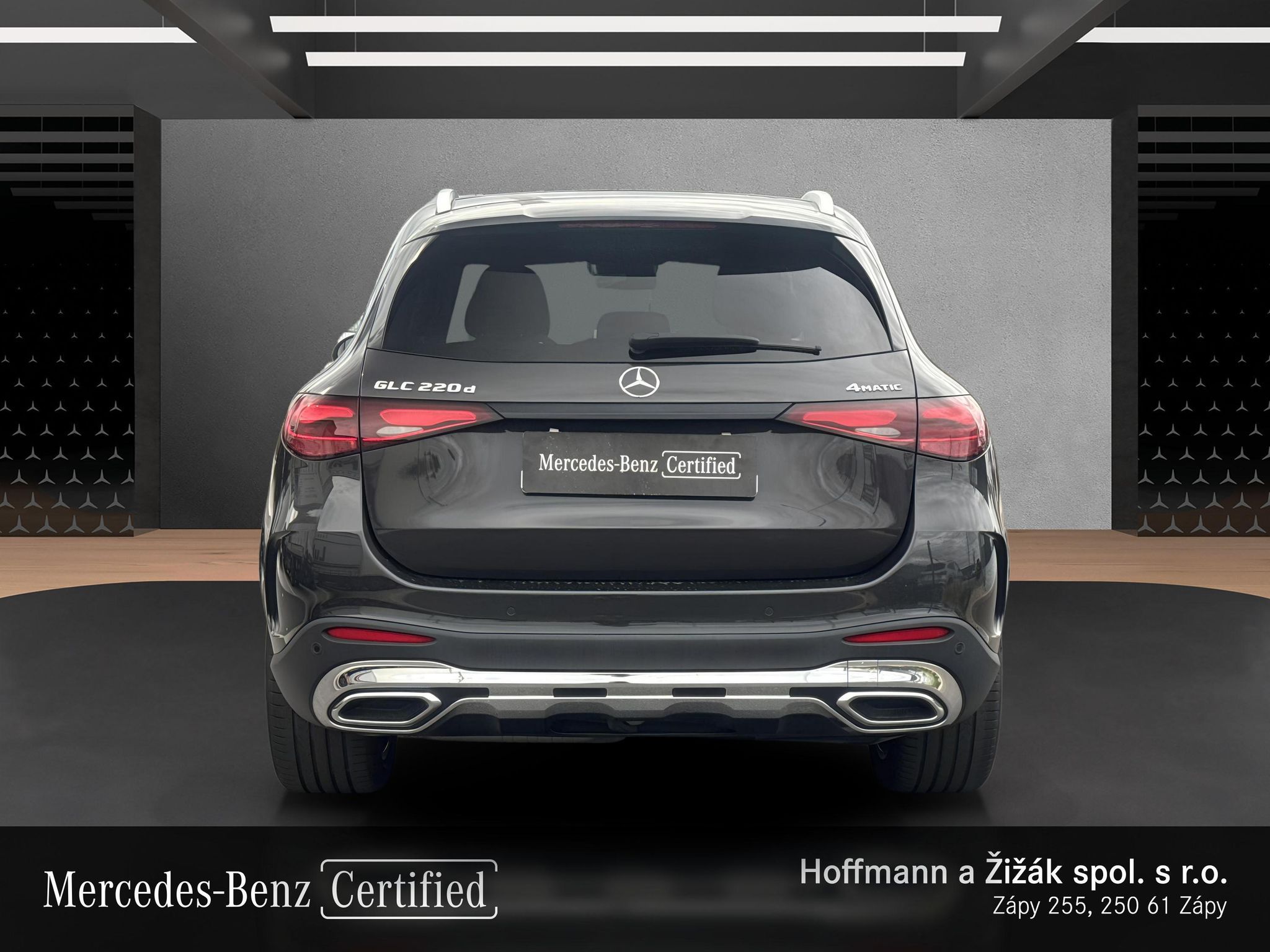 Mercedes-Benz GLC, 220d 4MATIC - fotka 4