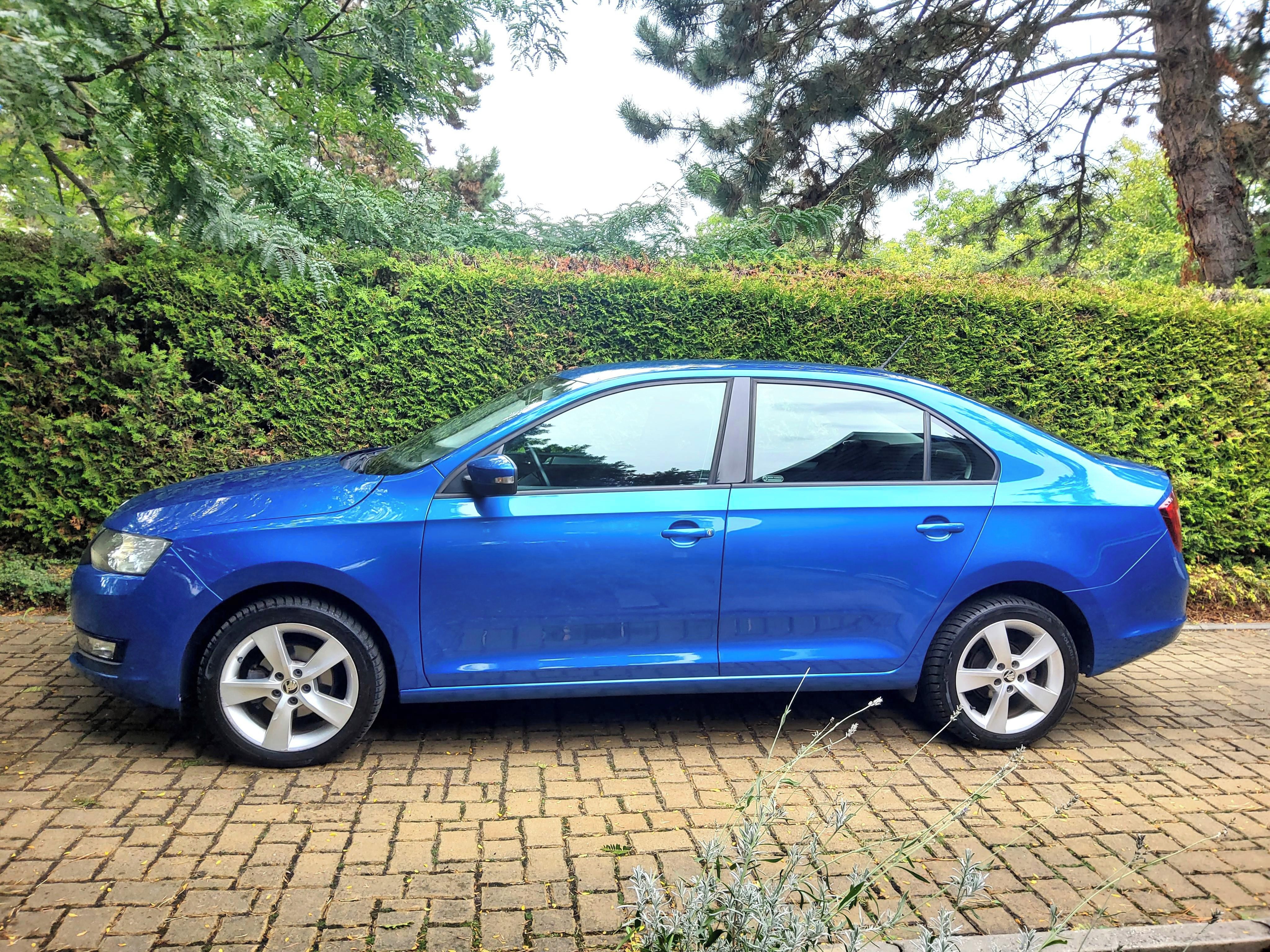 Škoda Rapid, 1.0TSI 70kW 1maj ČR klima - fotka 3