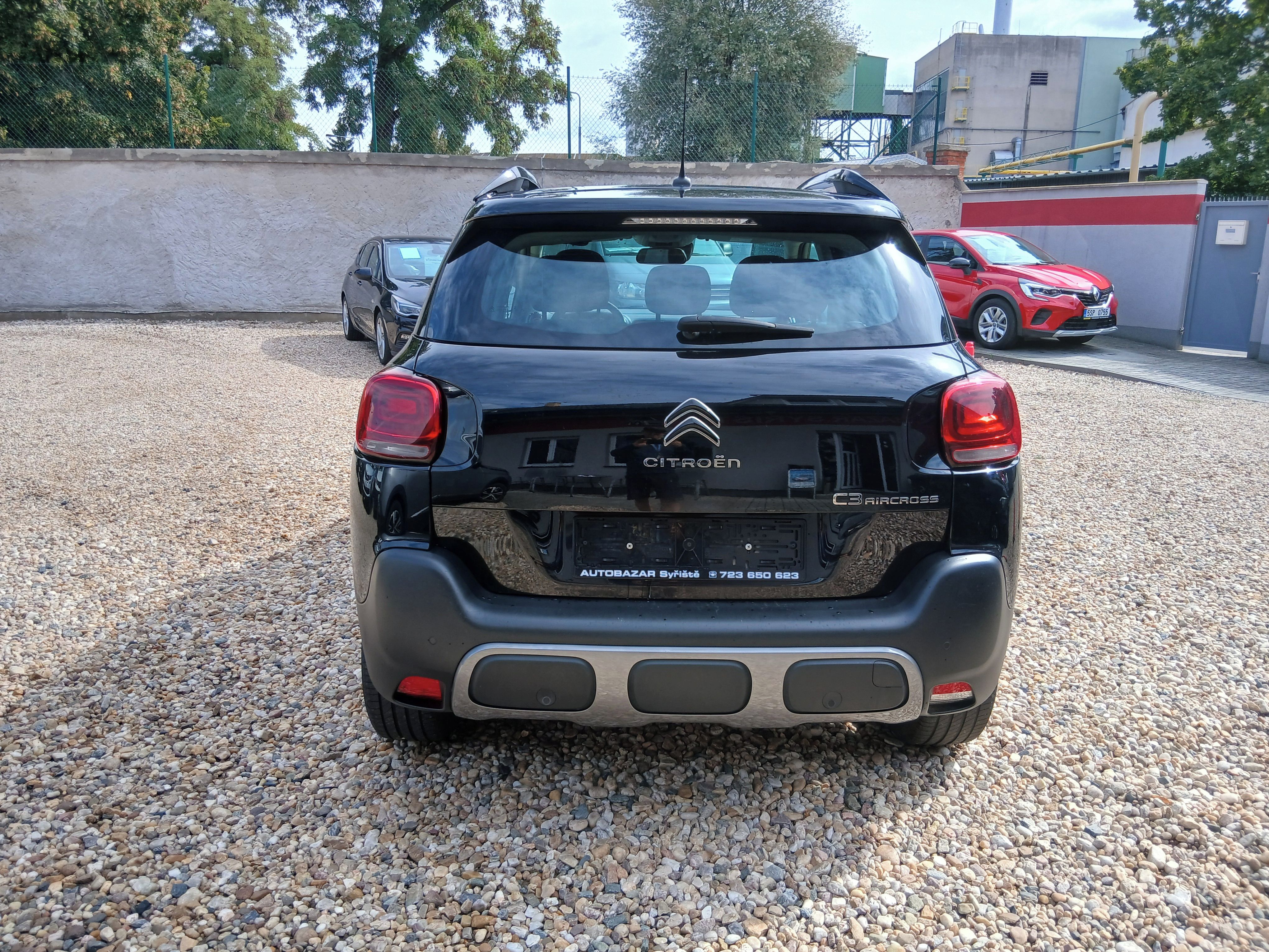 Citroën C3 Aircross, 1.2i 81KW Automat FEEL +Z.kol - fotka 6