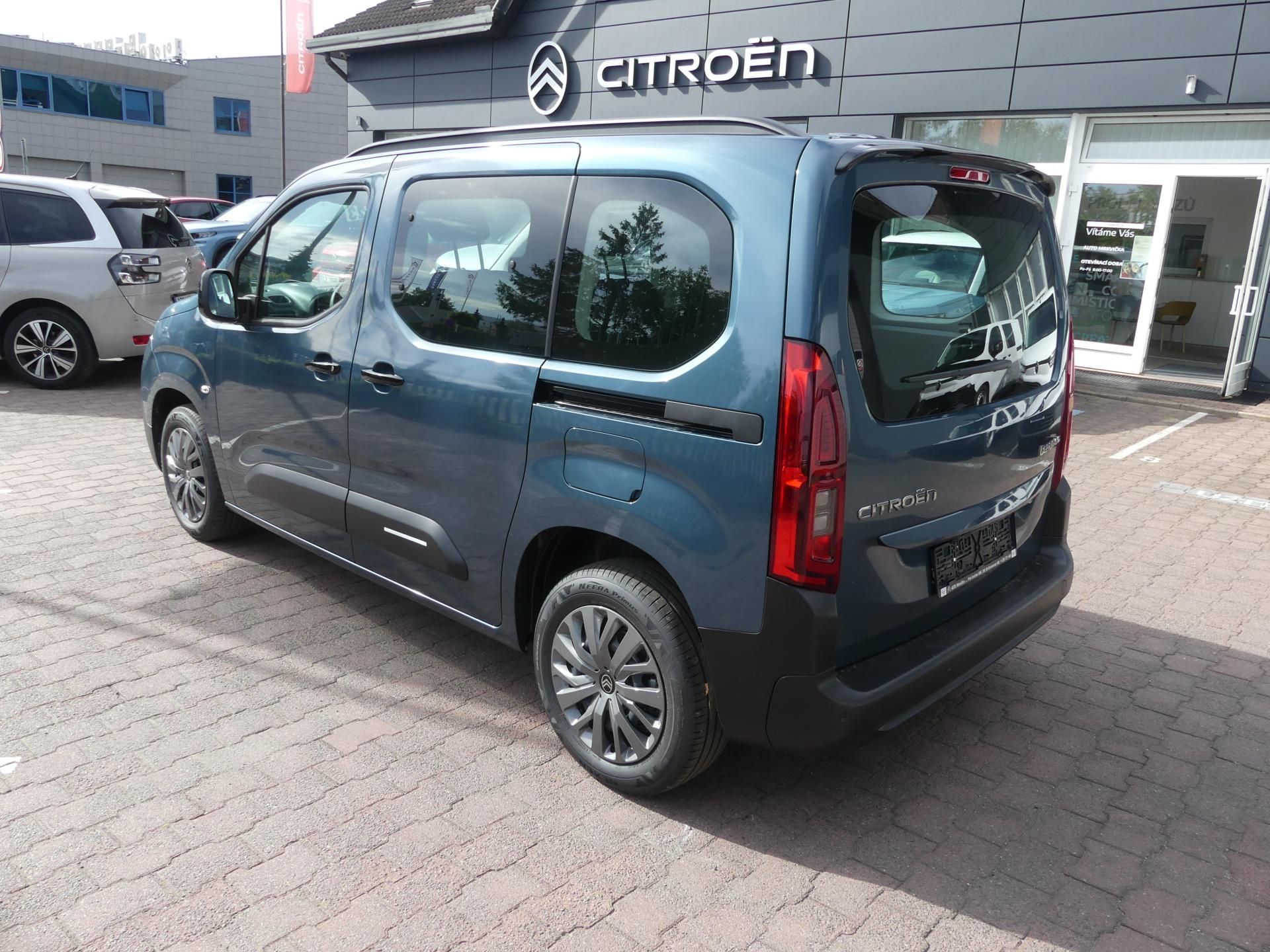 Citroën Berlingo, PLUS Diesel 100k Manual - fotka 6