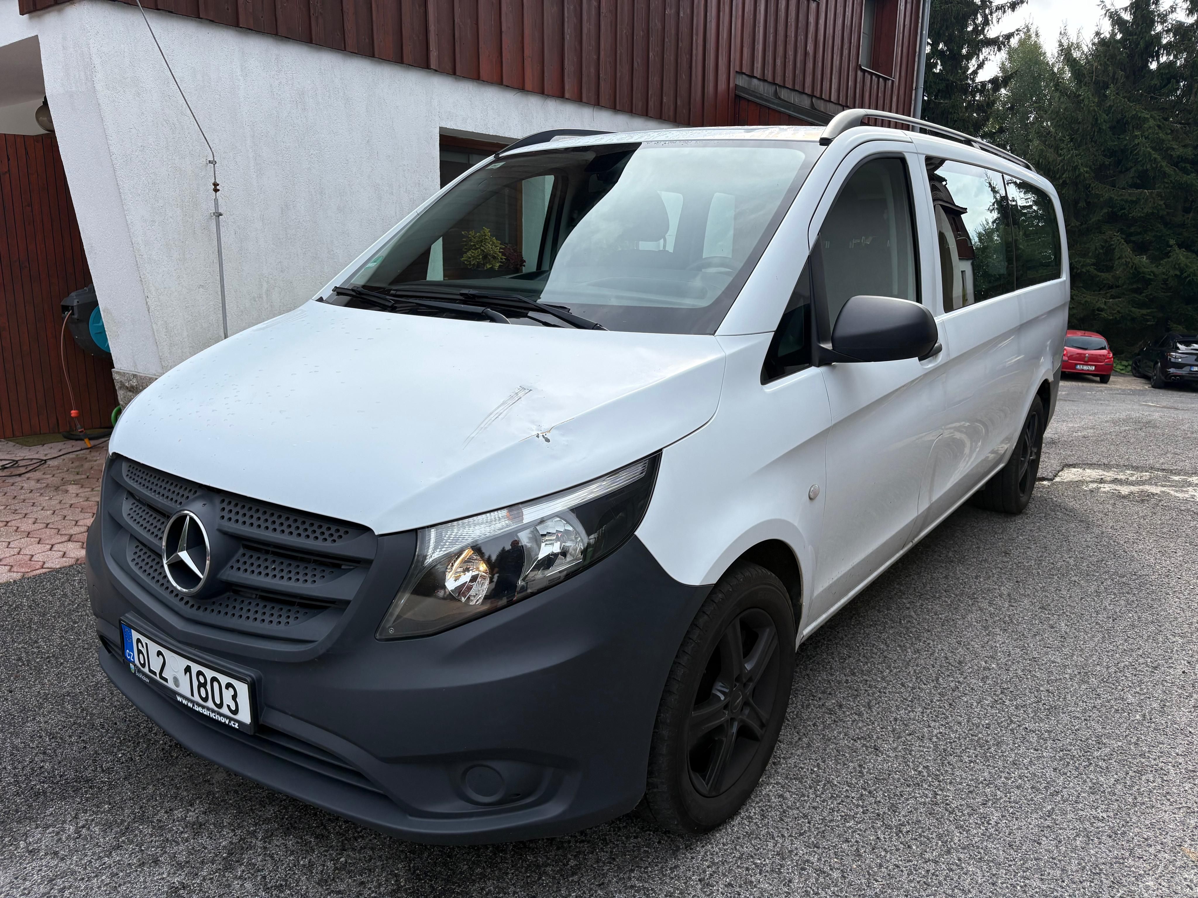 Mercedes-Benz Vito, 119 CDI 4MATIC XL / 9 míst