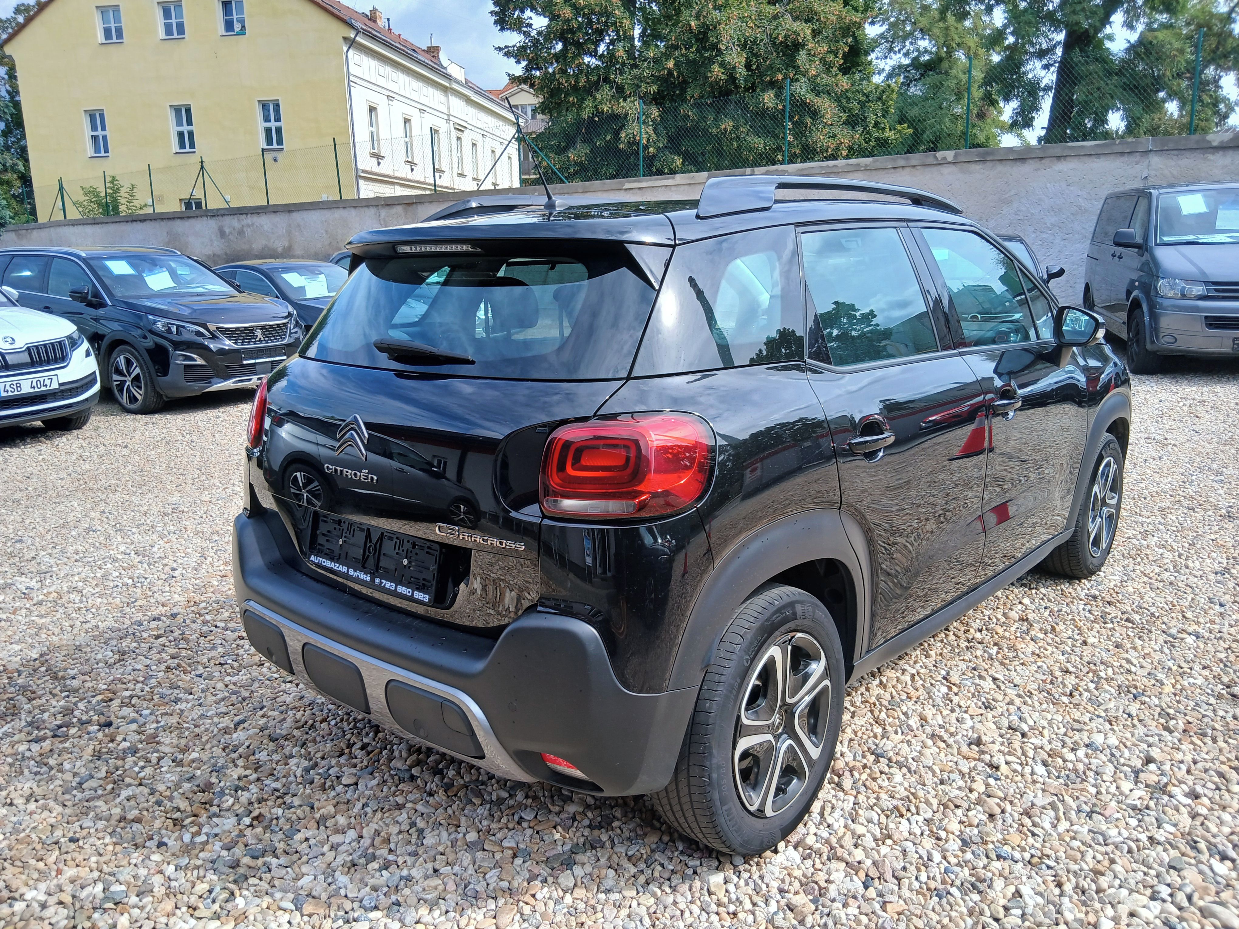 Citroën C3 Aircross, 1.2i 81KW Automat FEEL +Z.kol - fotka 5