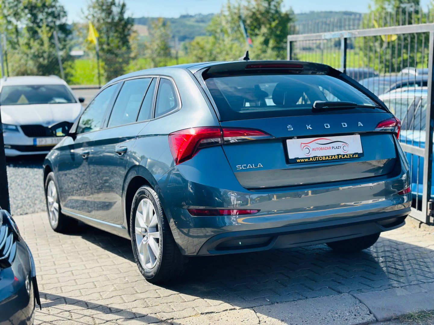 Škoda Scala, 1.0TSi VIRTUAL,NAVI,APP.LED - fotka 4