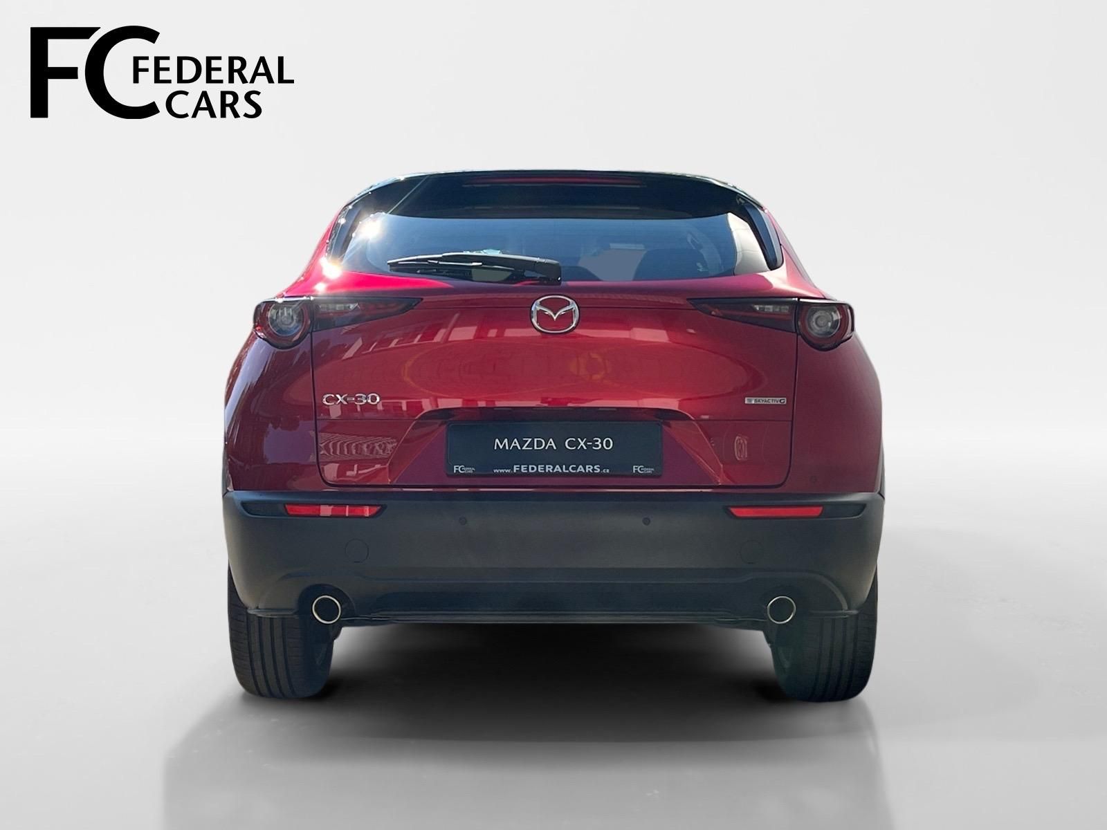 Mazda CX-30, G140/6AT/FWD/CENTRE LINE - fotka 4