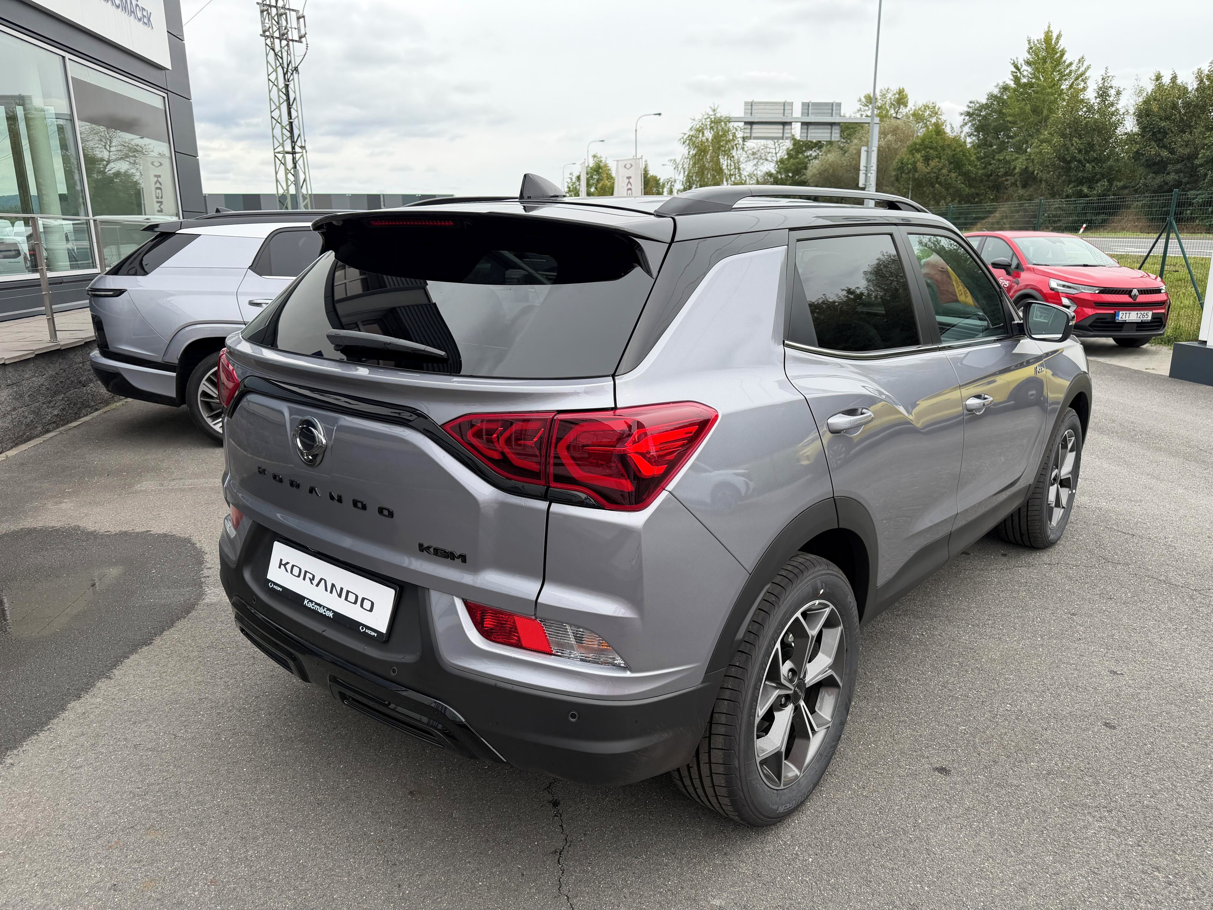KGM Korando - fotka 3