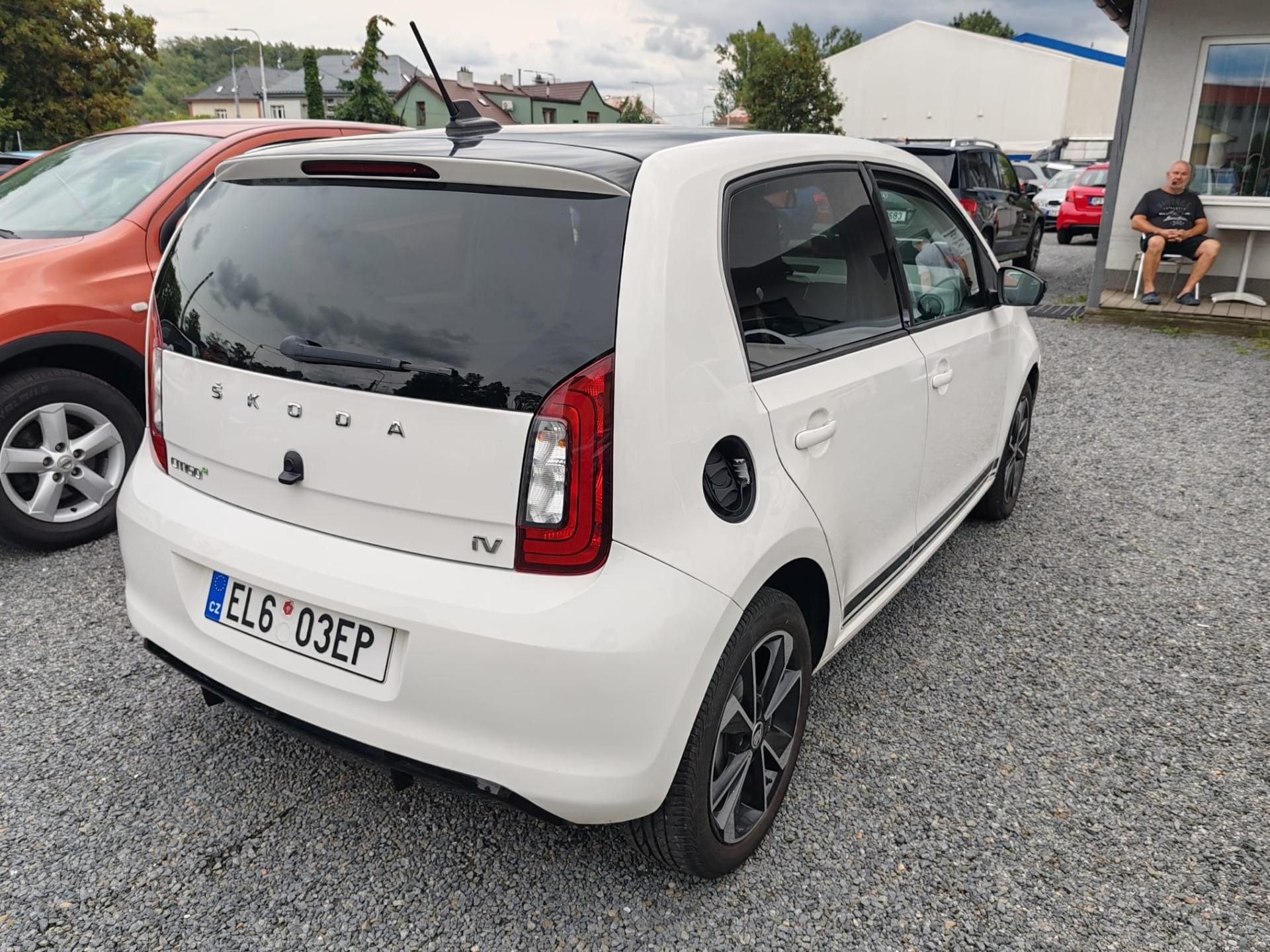 Škoda Citigo, E Citigo - fotka 5
