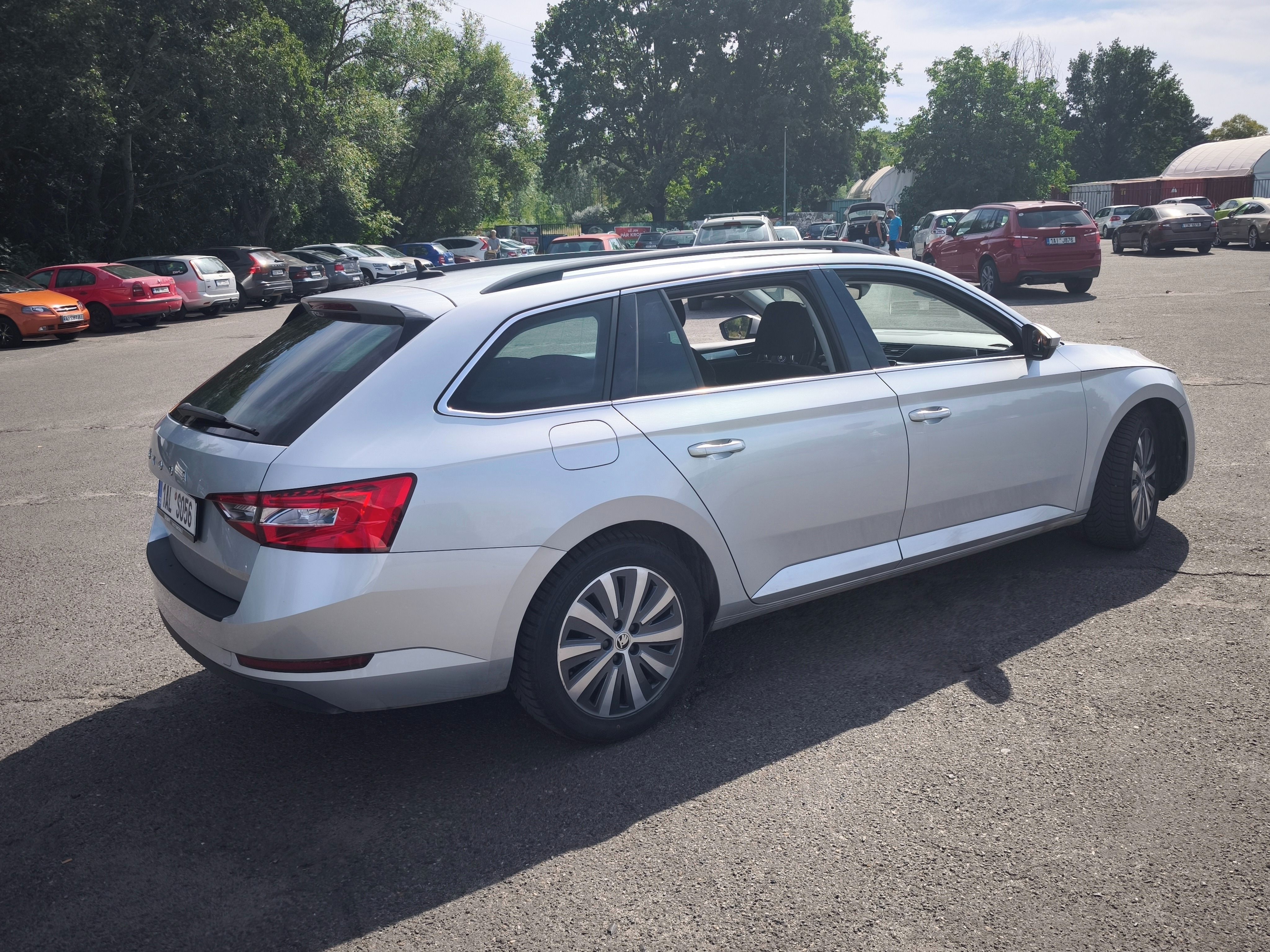 Škoda Superb, T3, Matrix LED - fotka 3