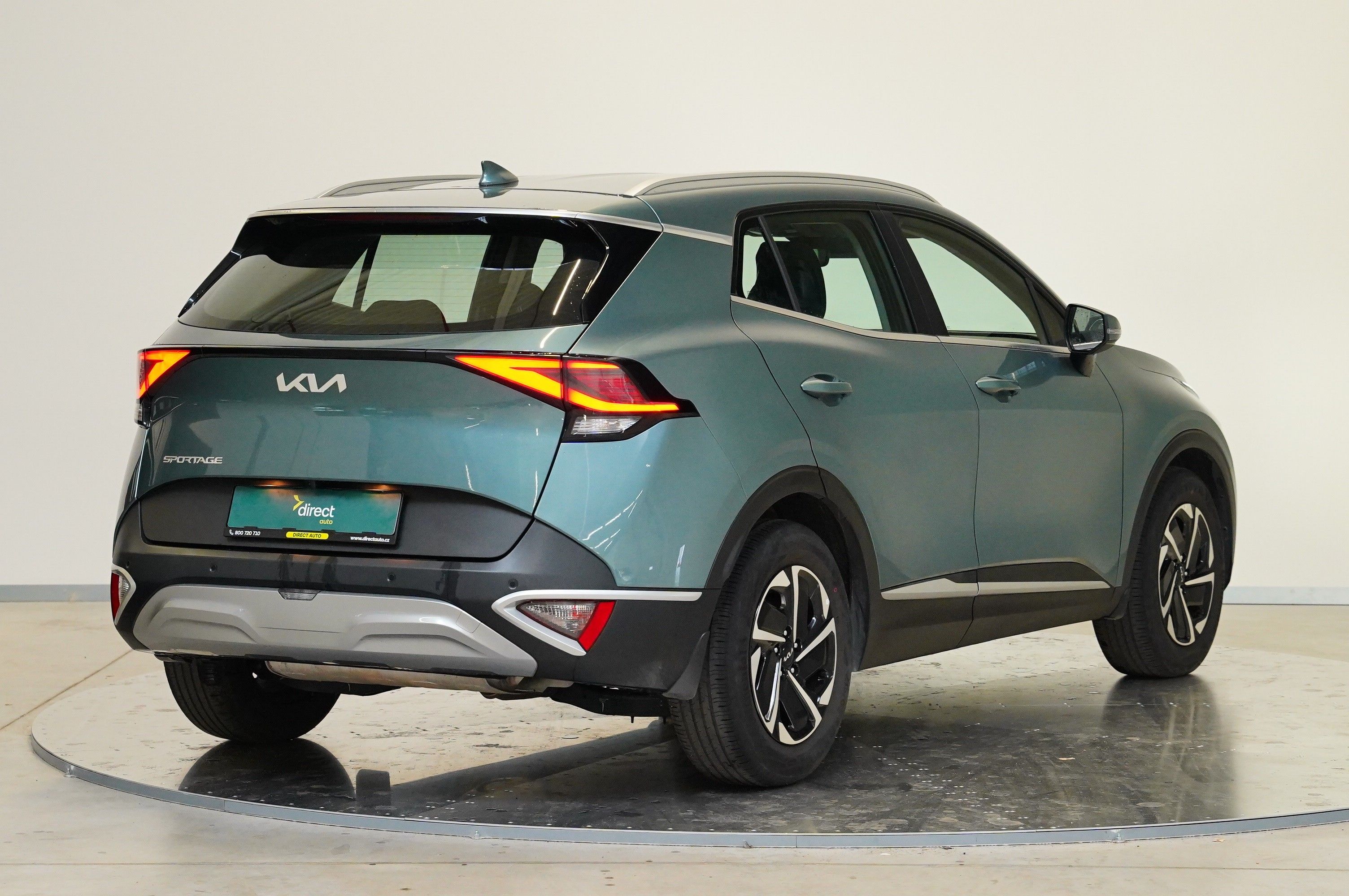 Kia Sportage, 1.6 T-GDI MHEV 110kW Exclusive - fotka 2