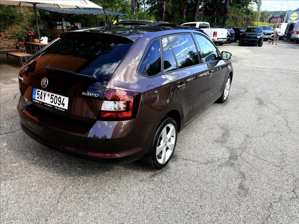Škoda Rapid, 1,2 TSi STYLE PLUS ČR - fotka 5