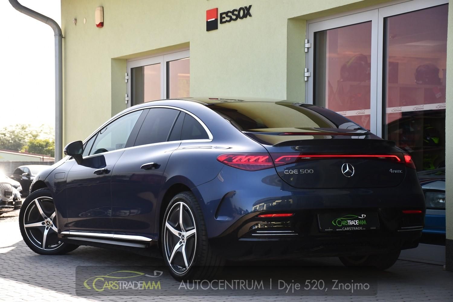 Mercedes-Benz EQE, 500 AMG 4MATIC - fotka 3