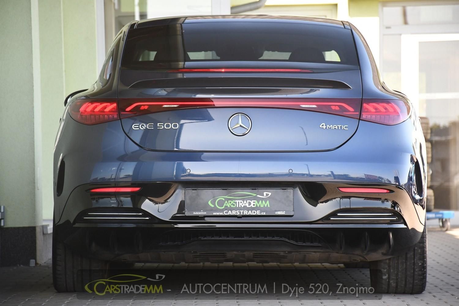 Mercedes-Benz EQE, 500 AMG 4MATIC - fotka 4