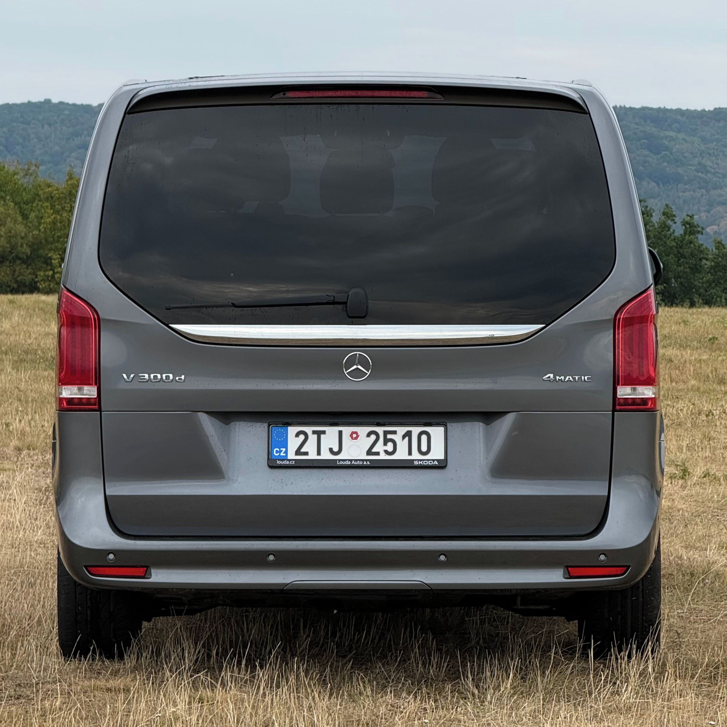 Mercedes-Benz Třídy V, Mercedes-Benz Vito 4MATIC - fotka 5