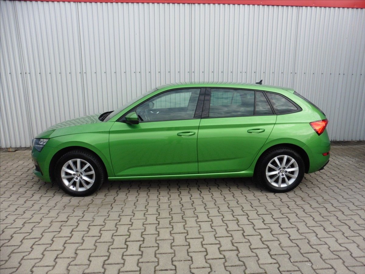 Škoda Scala, 1,5 TSi 110kW, Led, Park, Temp - fotka 6