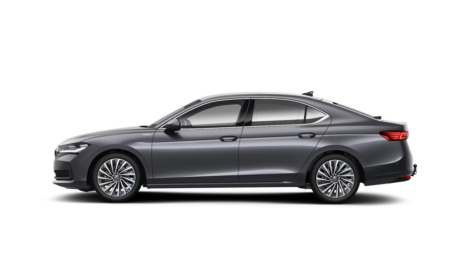 Škoda Superb, Laurin & Klement 2,0 TDI DSG - fotka 3