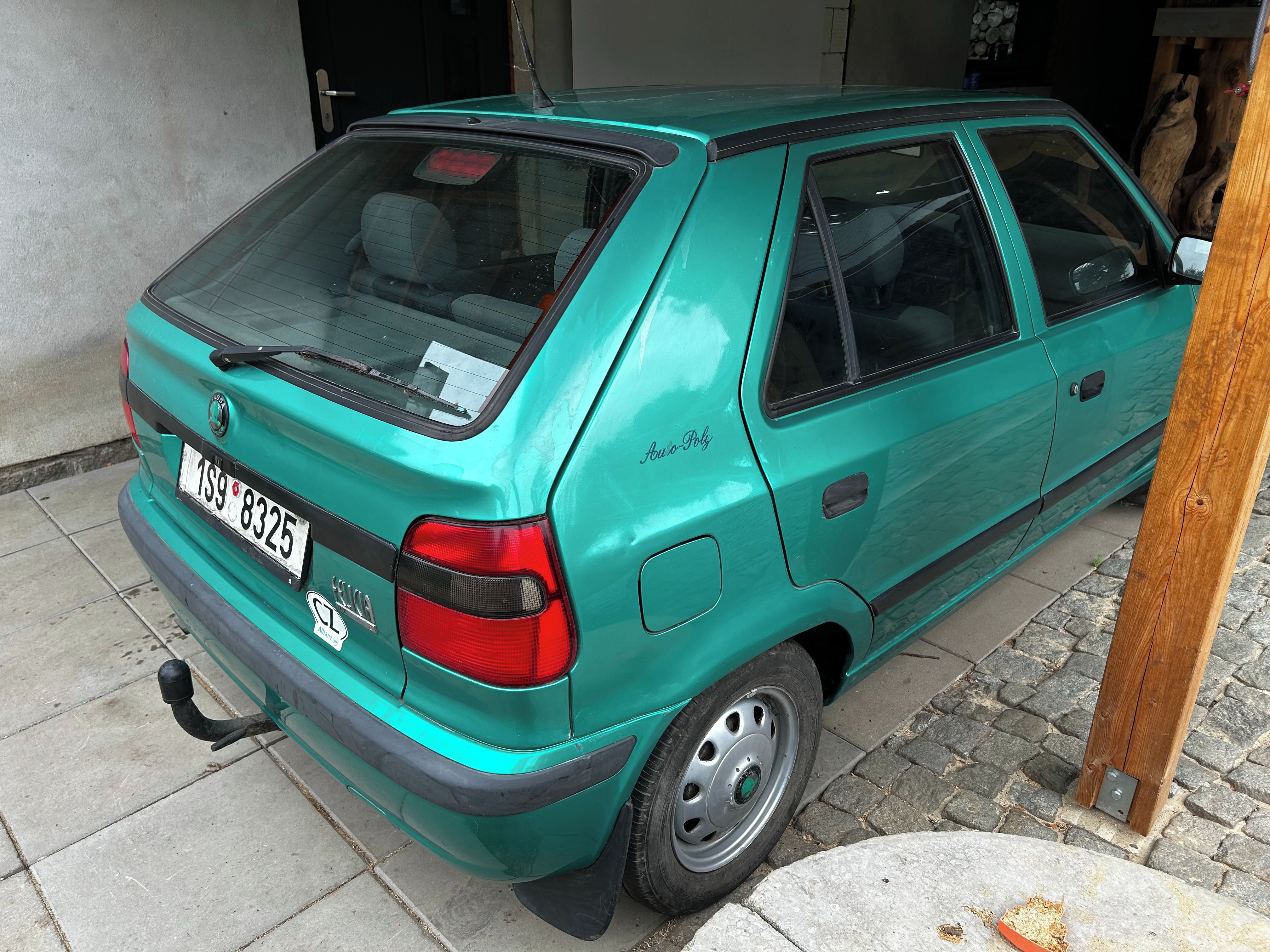 Škoda Felicia, Felicia 1,3 50 kW - fotka 2