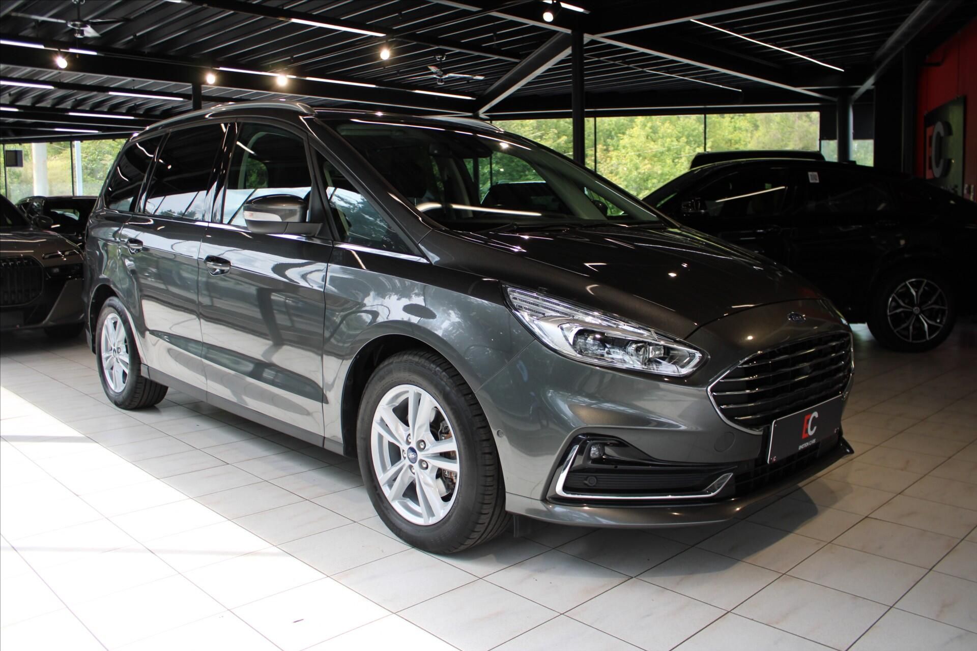 Ford Galaxy, EcoBlue Automatik Titanium ACC