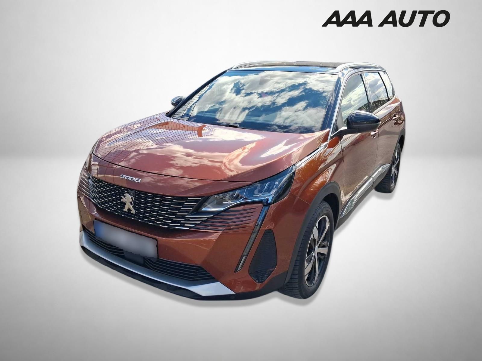 Peugeot 5008, PureTech 130, Automat, 7 míst