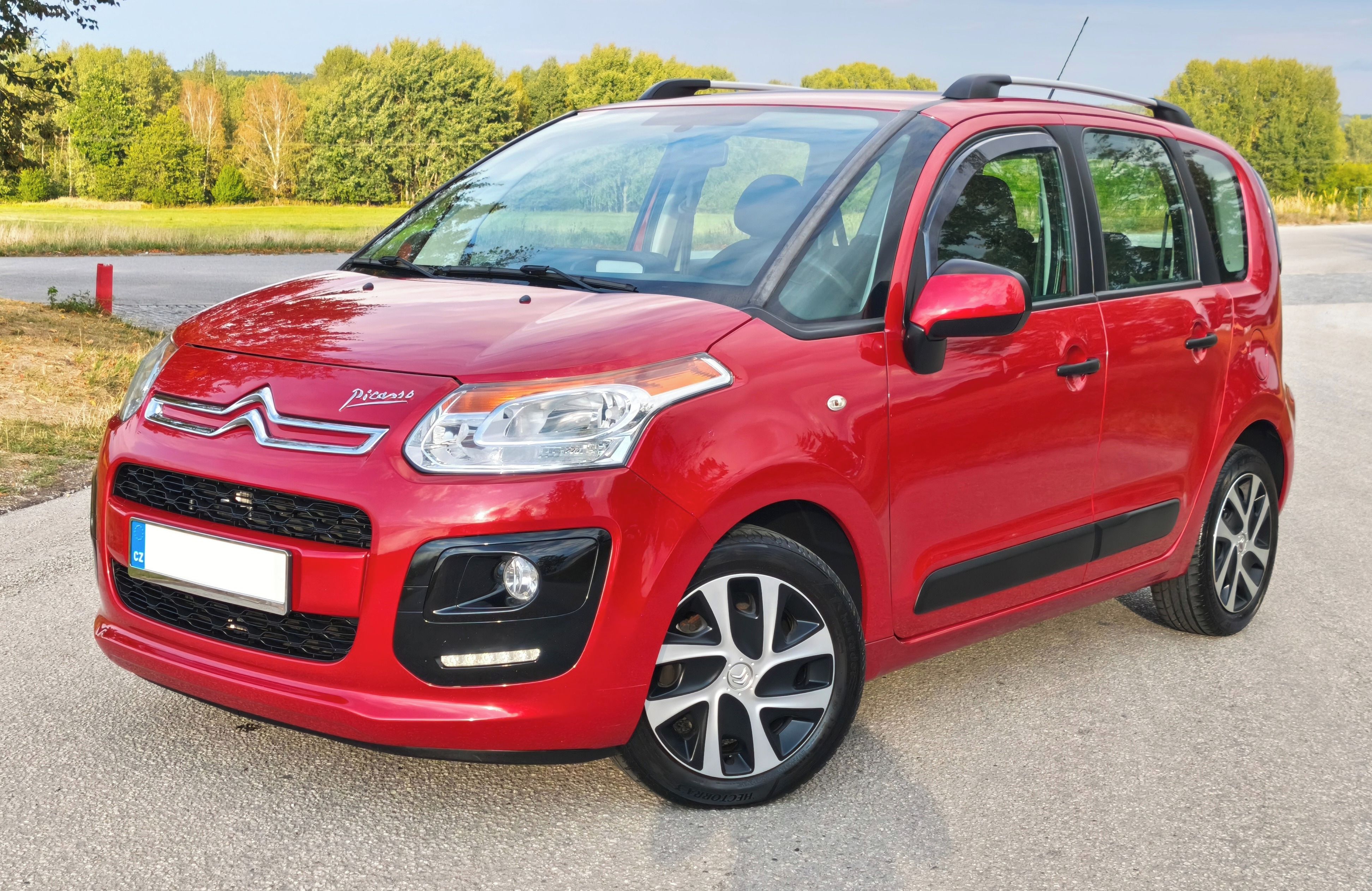 Citroën C3 Picasso, 1.4 VTi - 1.MAJITEL, PŮVOD ČR
