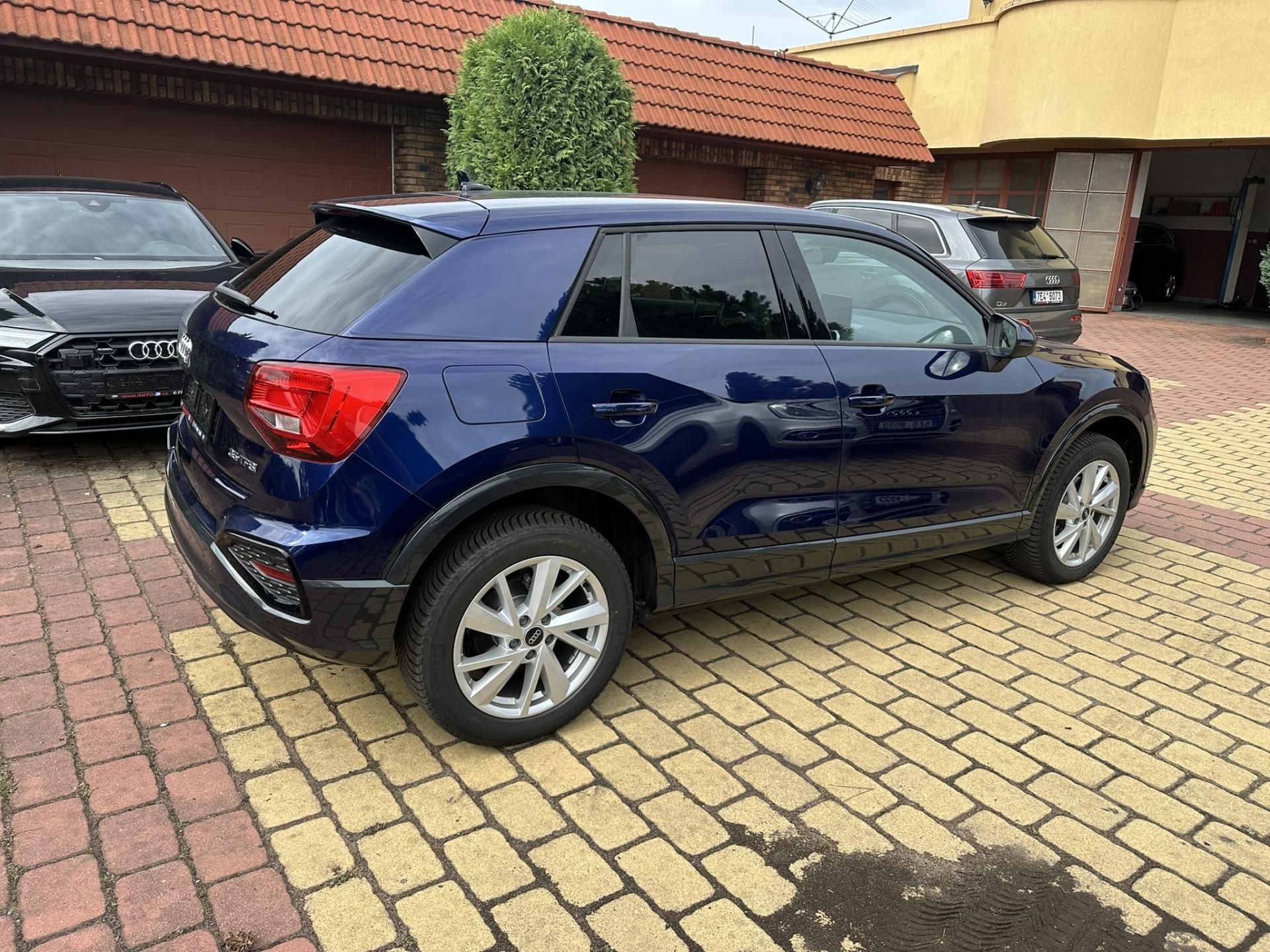 Audi Q2, 35TFSi, S-Tronic, kamera - fotka 4