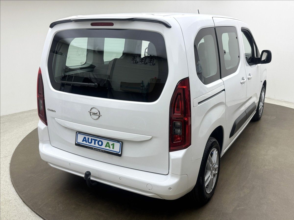 Opel Combo, 1,2 81kW VÝHŘEV TAŽNÉ 1MAJ ČR - fotka 4