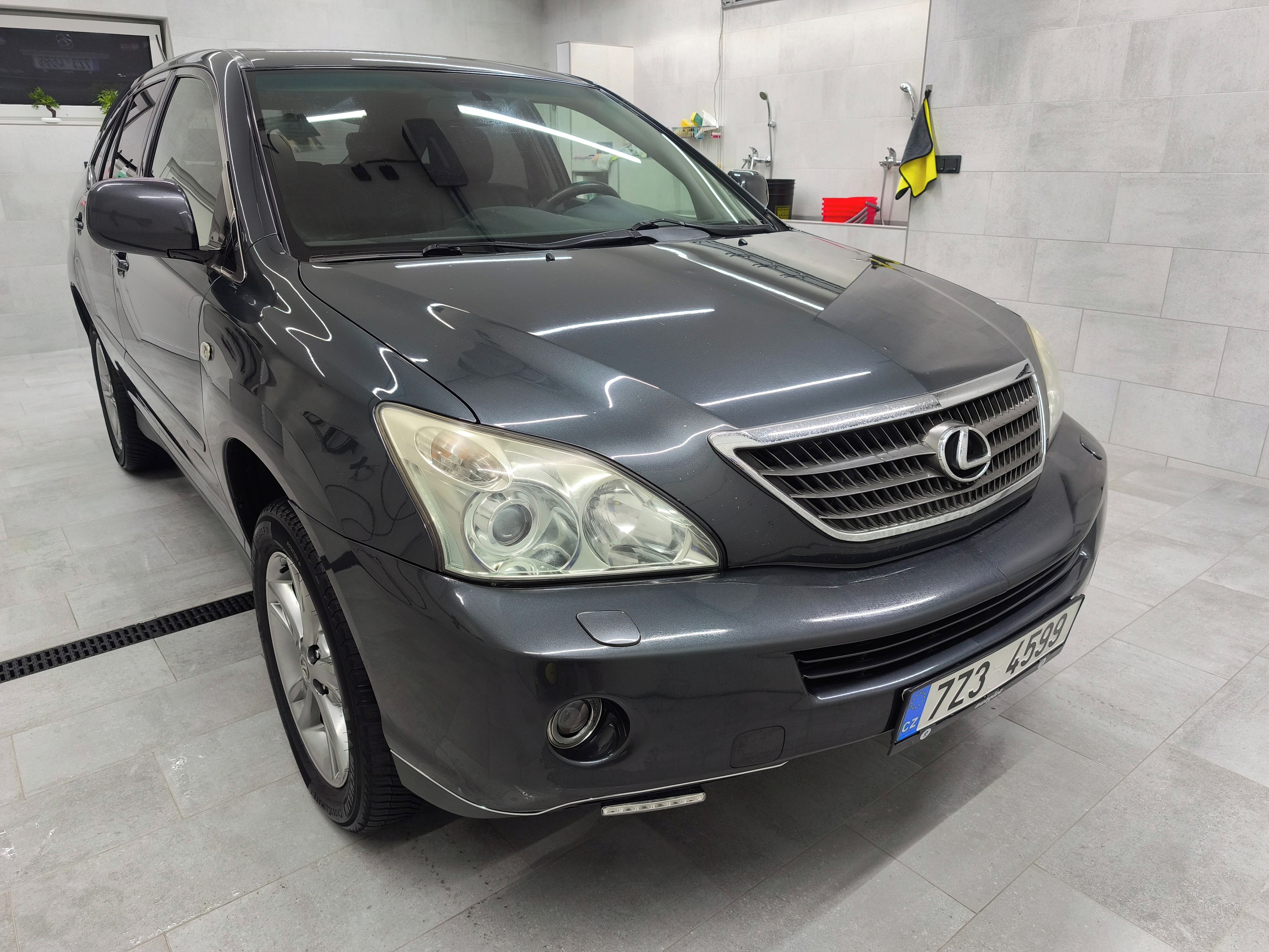 Lexus RX, 400h 4x4 Hybrid - fotka 2