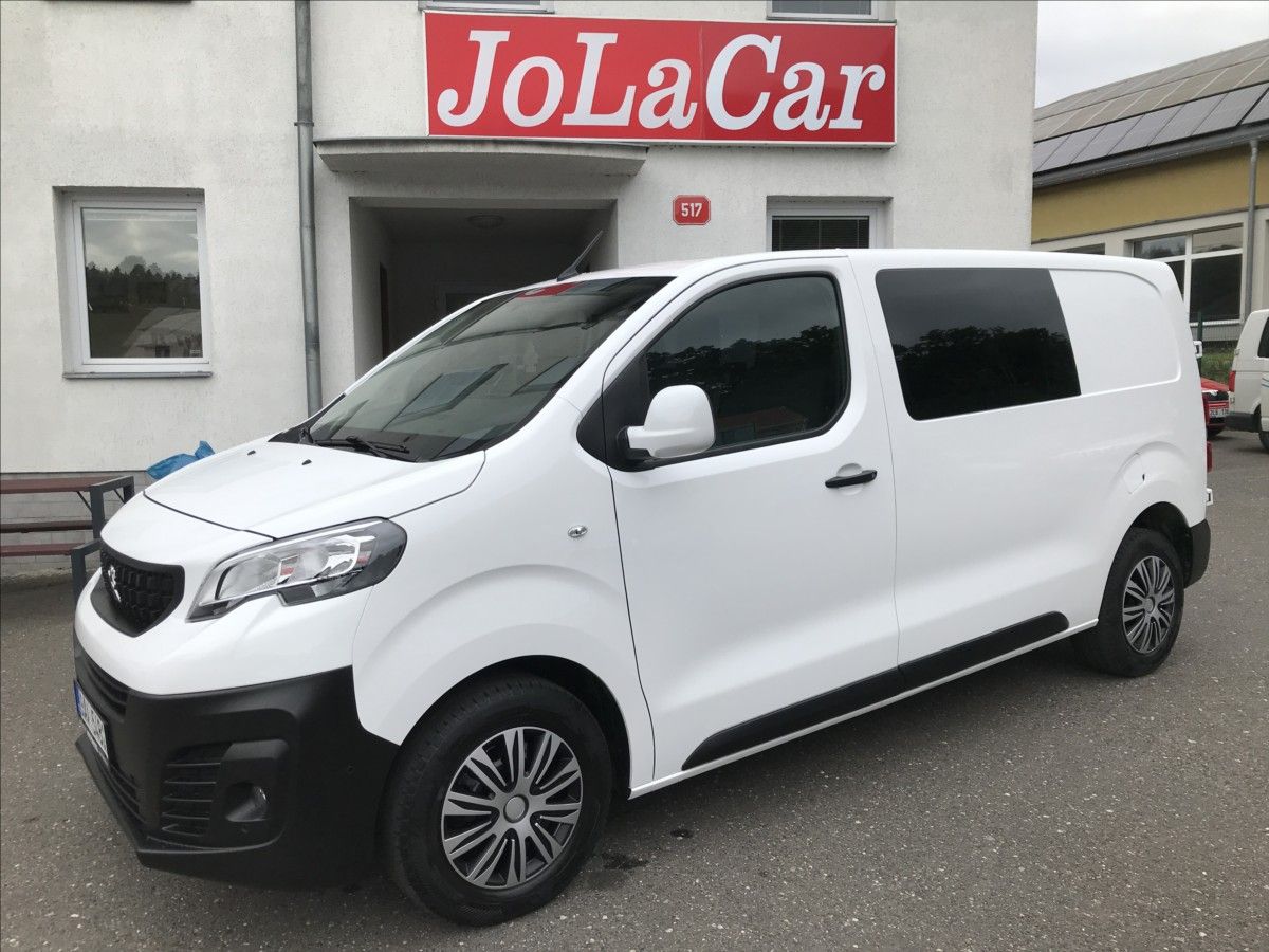 Peugeot Expert, 2,0 HDi 106kW 6míst