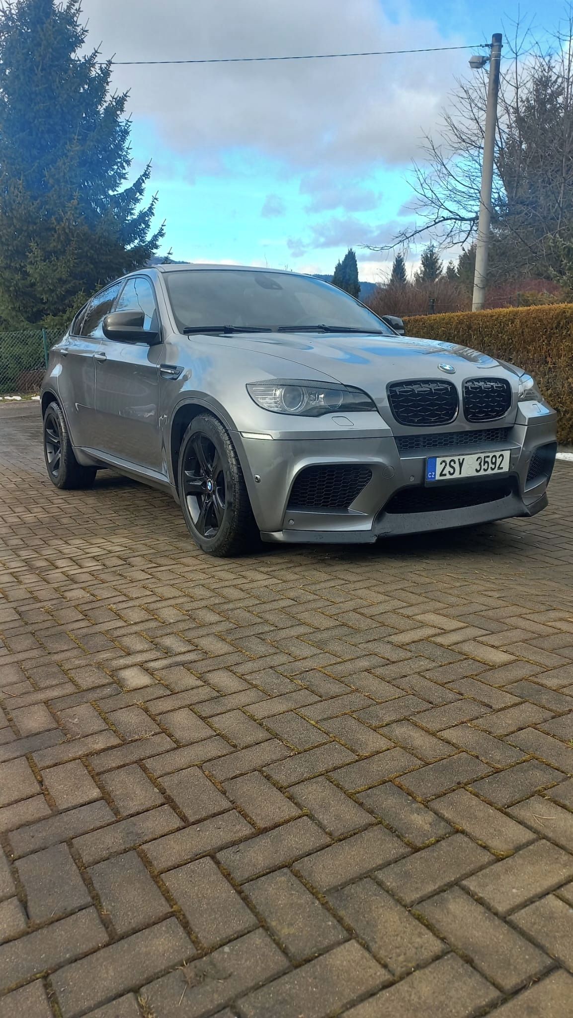 BMW X6, BNW X6 M 4,4 - fotka 2