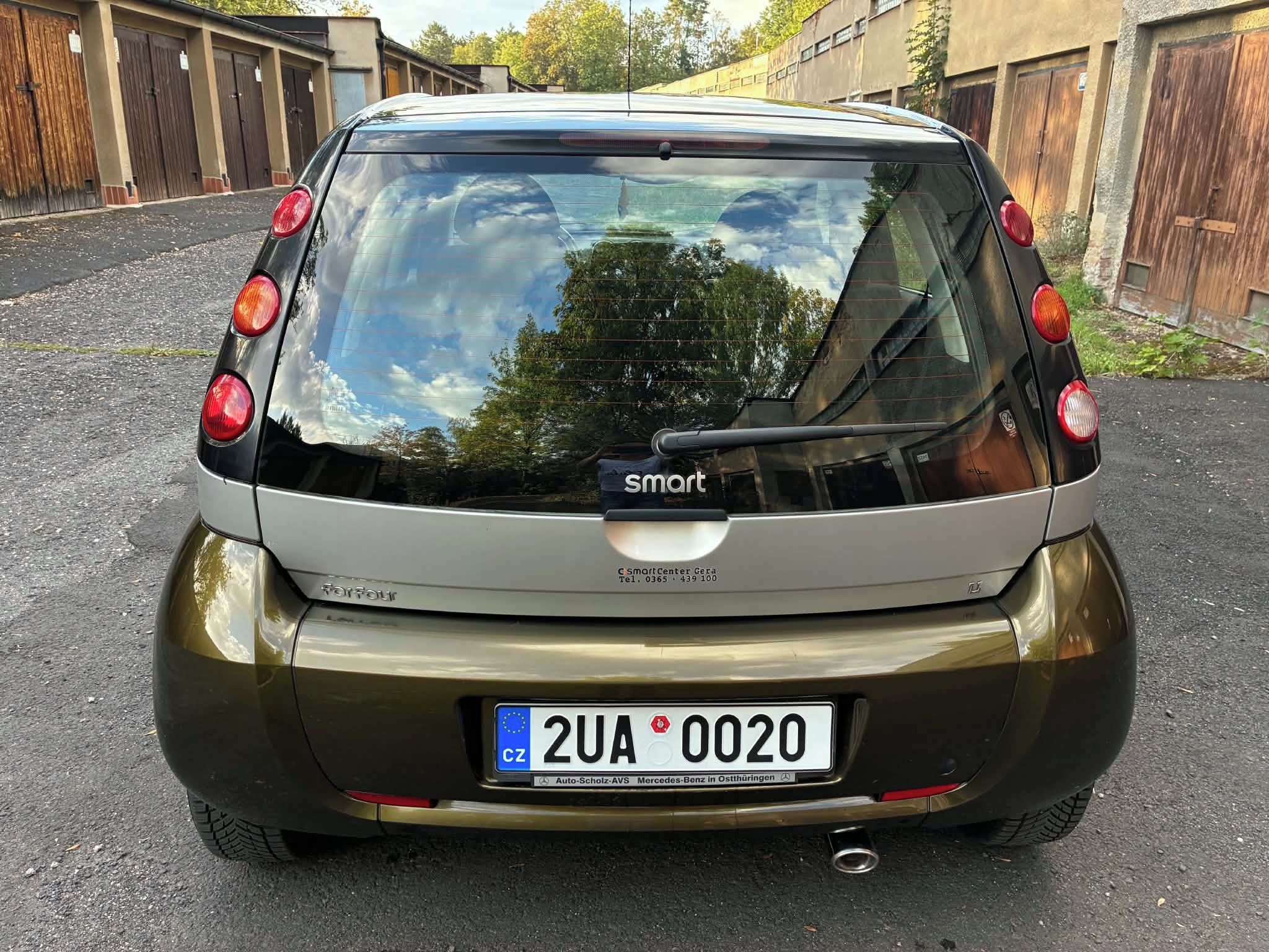 Smart Forfour, nové ALU i pneu celoroční - fotka 3