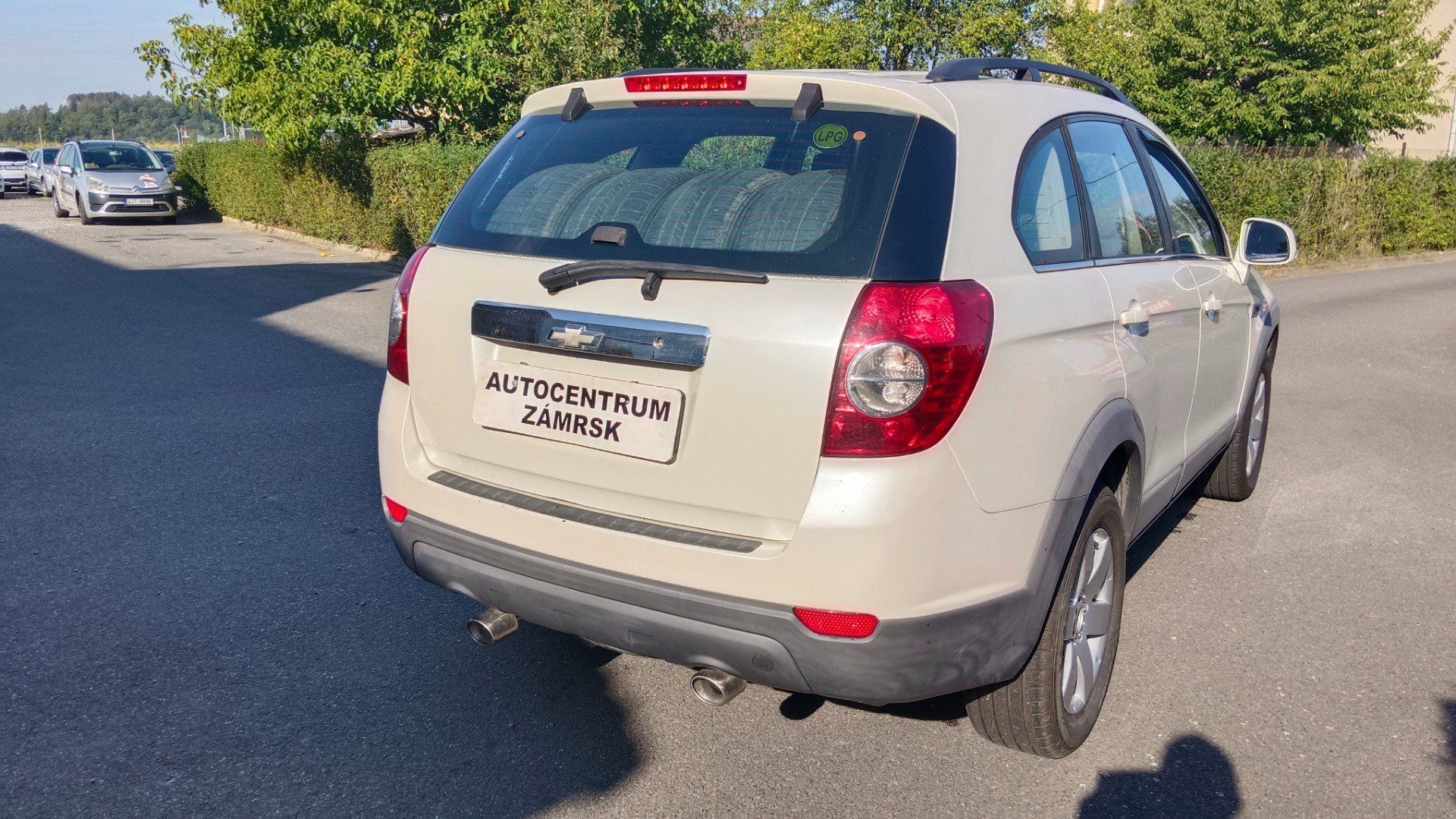 Chevrolet Captiva, 2.4  LPG - fotka 5