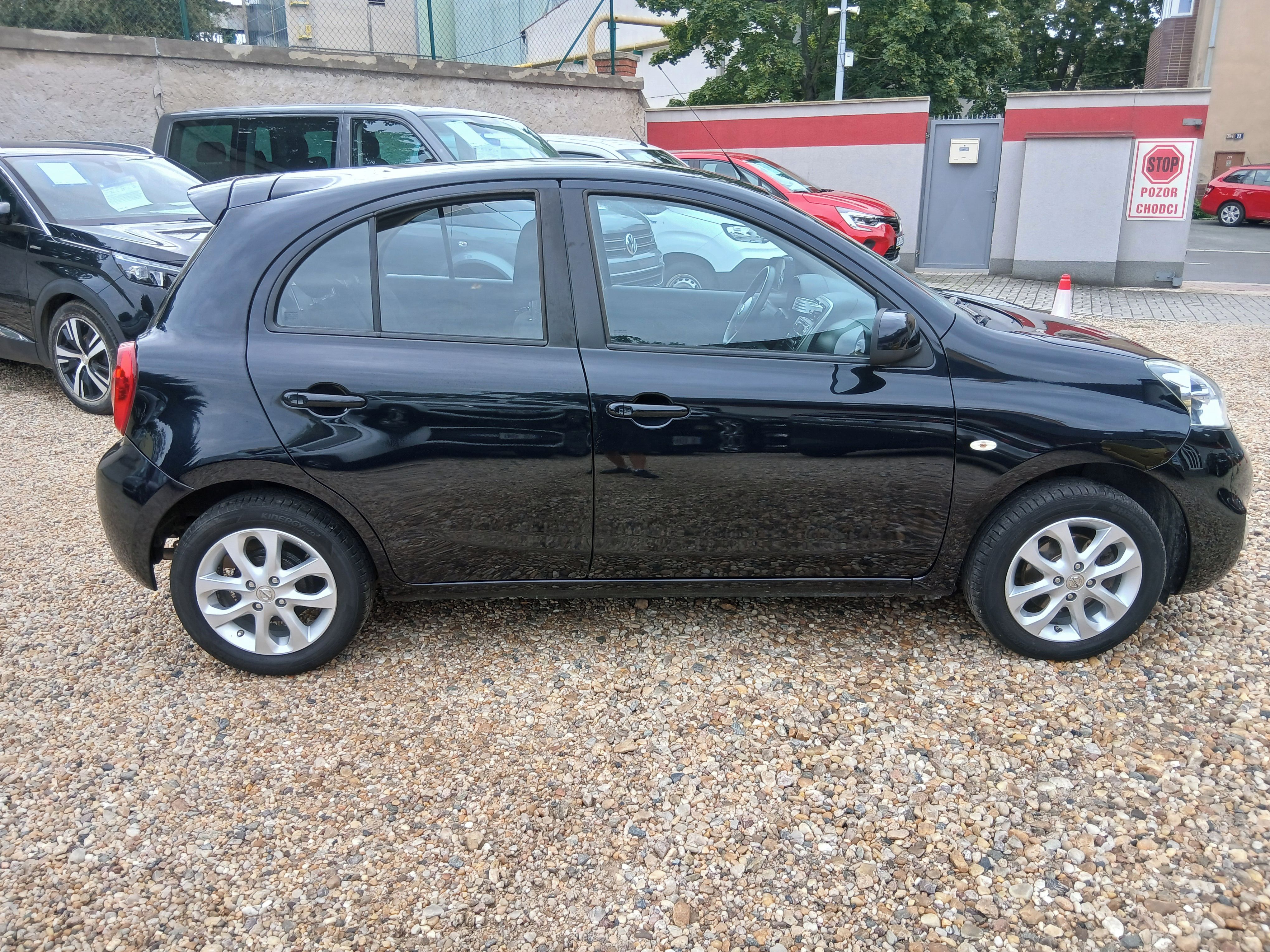 Nissan Micra, 1.2i 59KW S.Kniha +Zimní kola - fotka 4