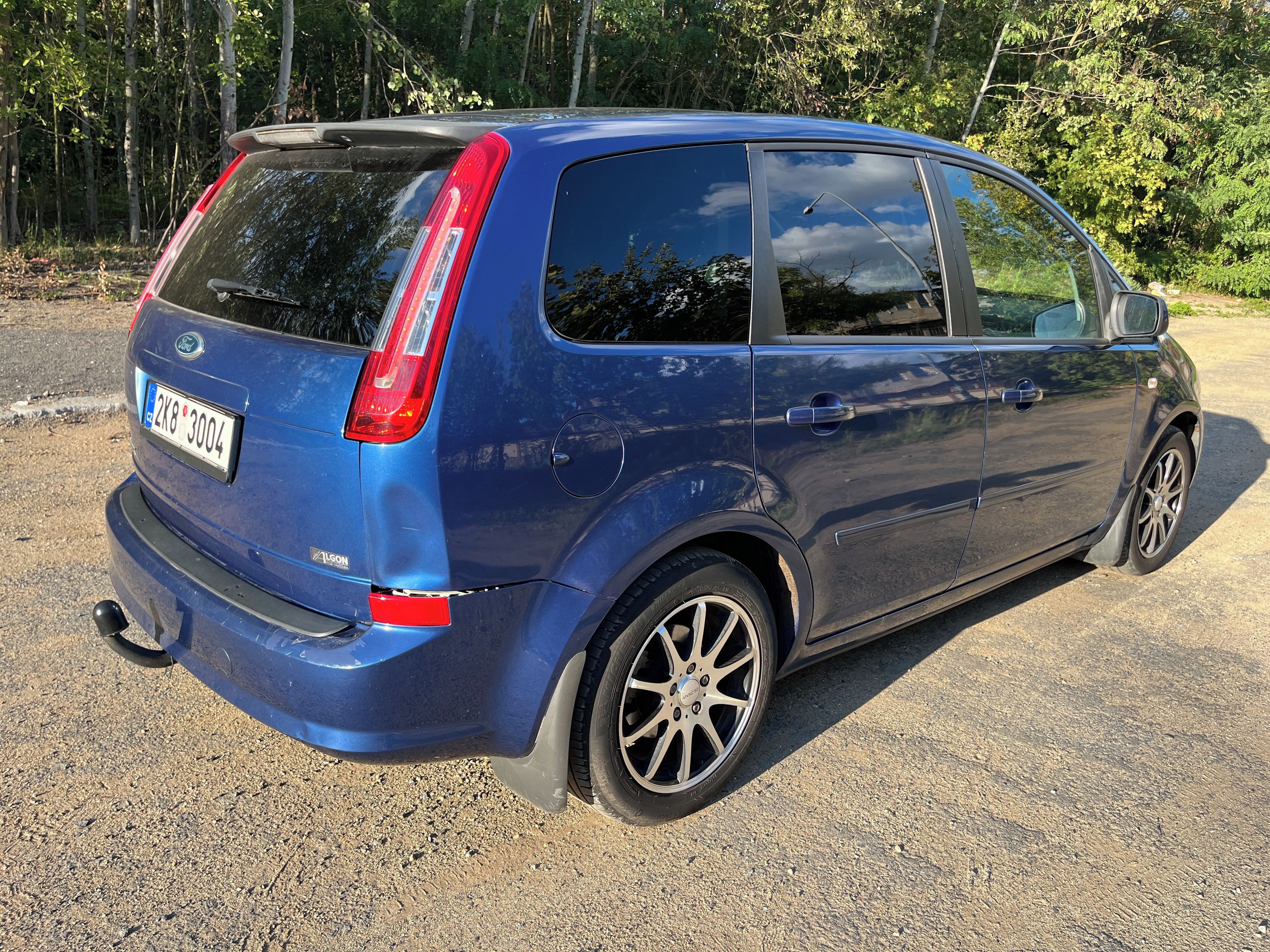 Ford C-MAX, 1.6i 74kw 1.majitel nové v Čr - fotka 5