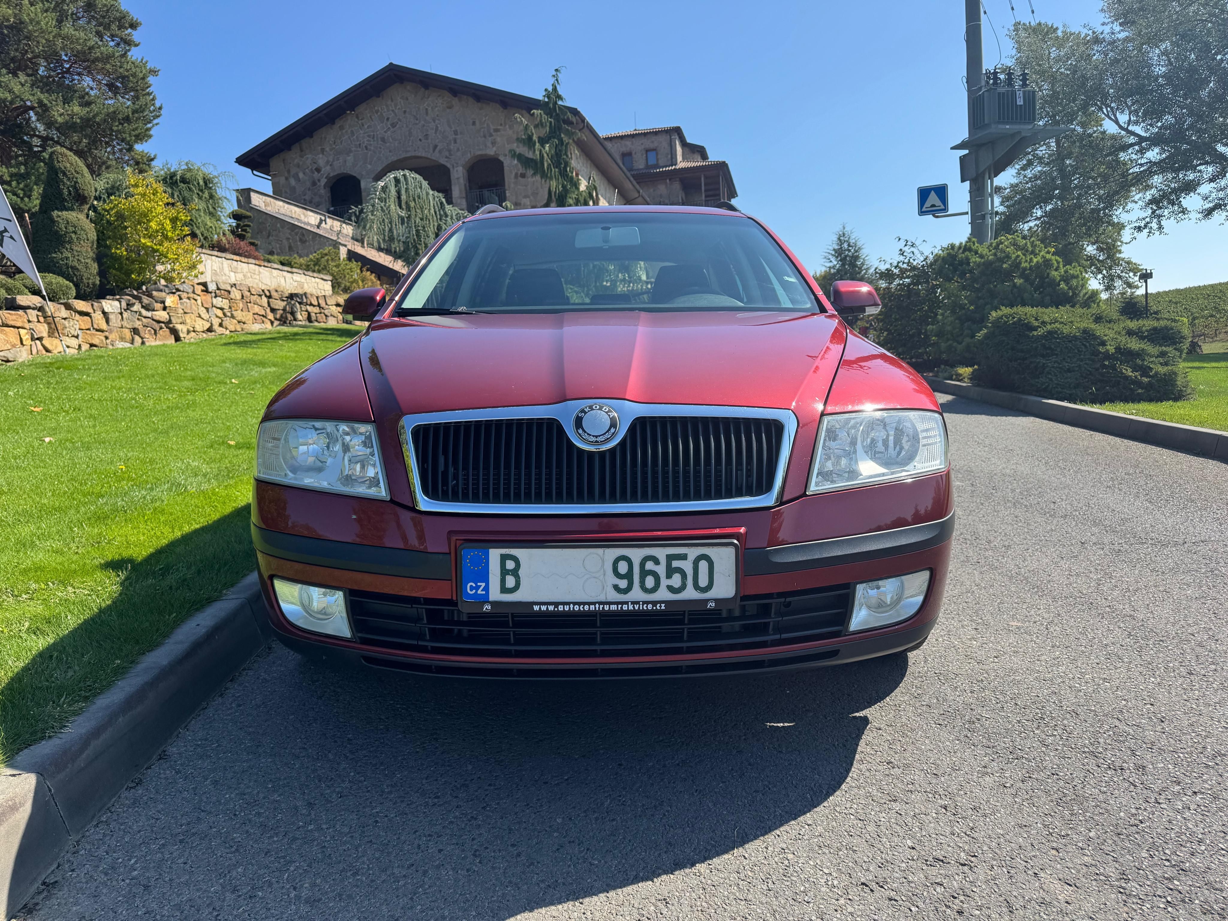 Škoda Octavia, 1.9 TDi 4X4 77KW MAN - fotka 3