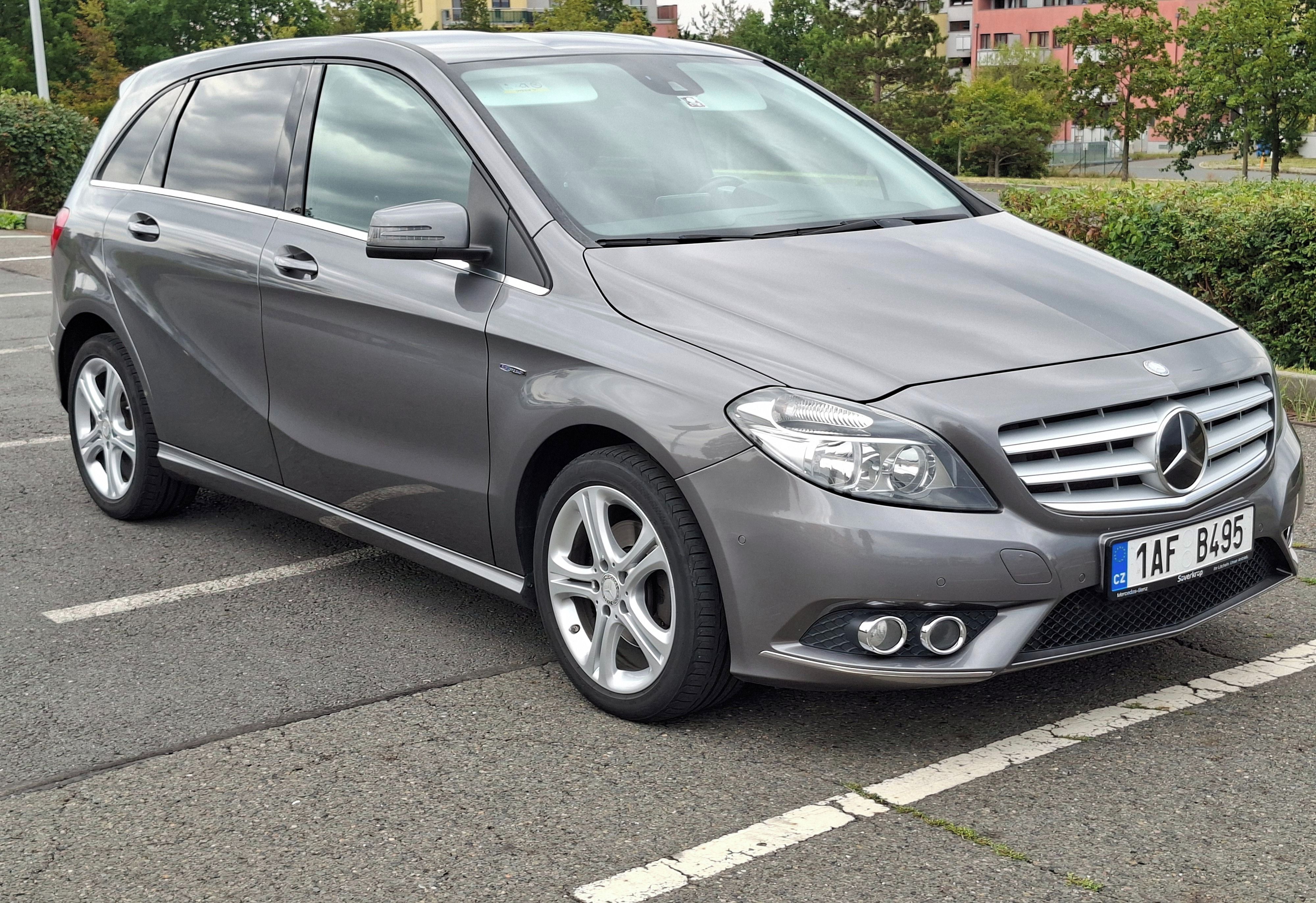Mercedes-Benz Třídy B, Mercedes B, 220CDI - fotka 3