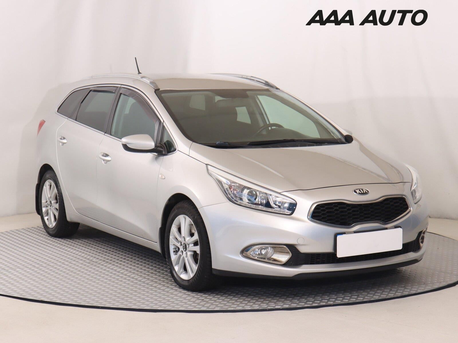 Kia Cee´d, 1.6 GDI, Silver