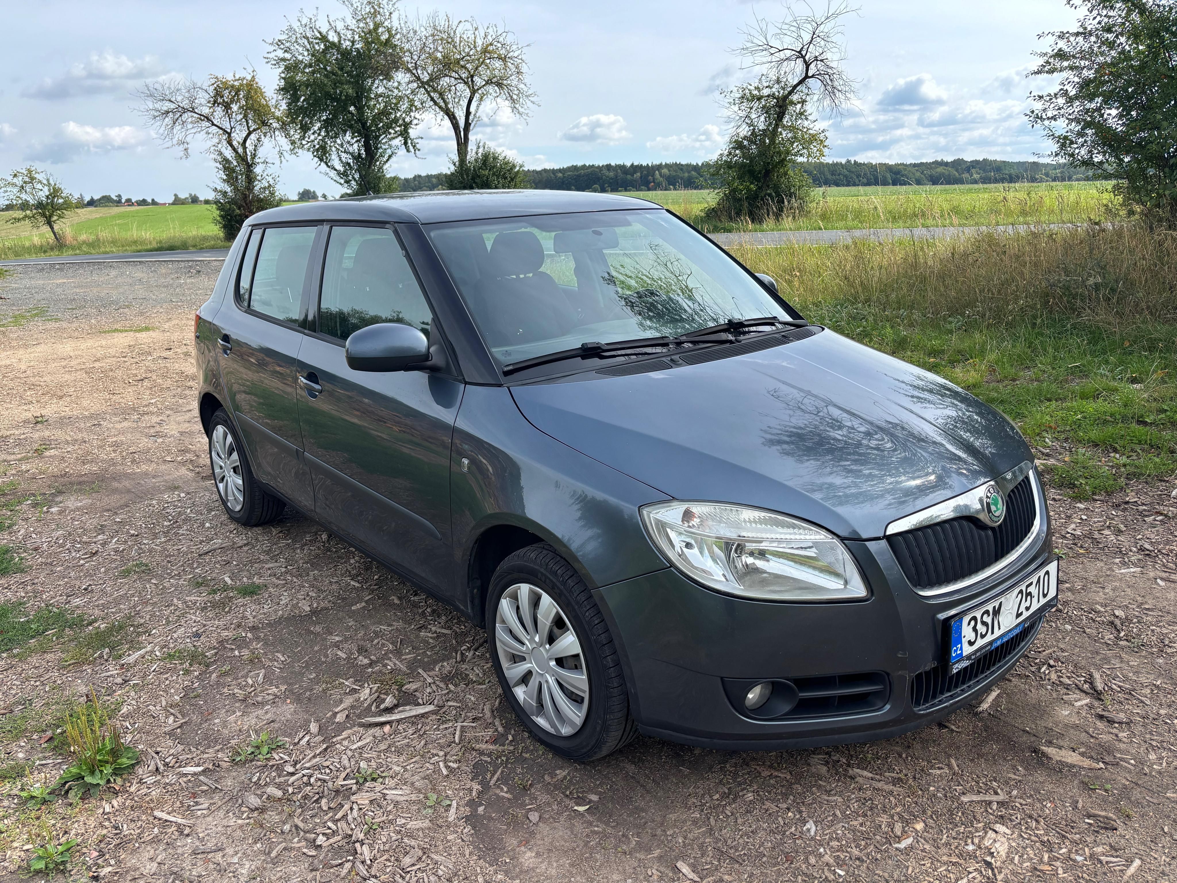 Škoda Fabia, 1,9TDI - fotka 3