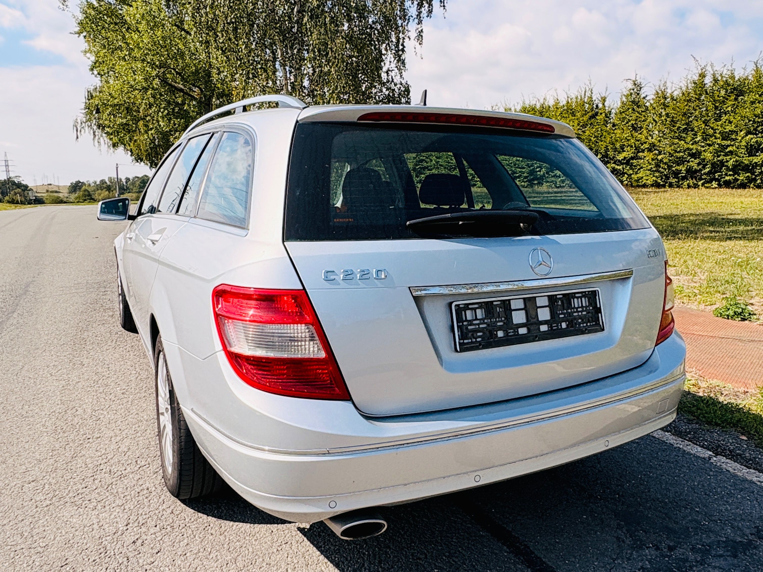 Mercedes-Benz Třídy C, Mercedes Benz C, 220 CDI - fotka 3
