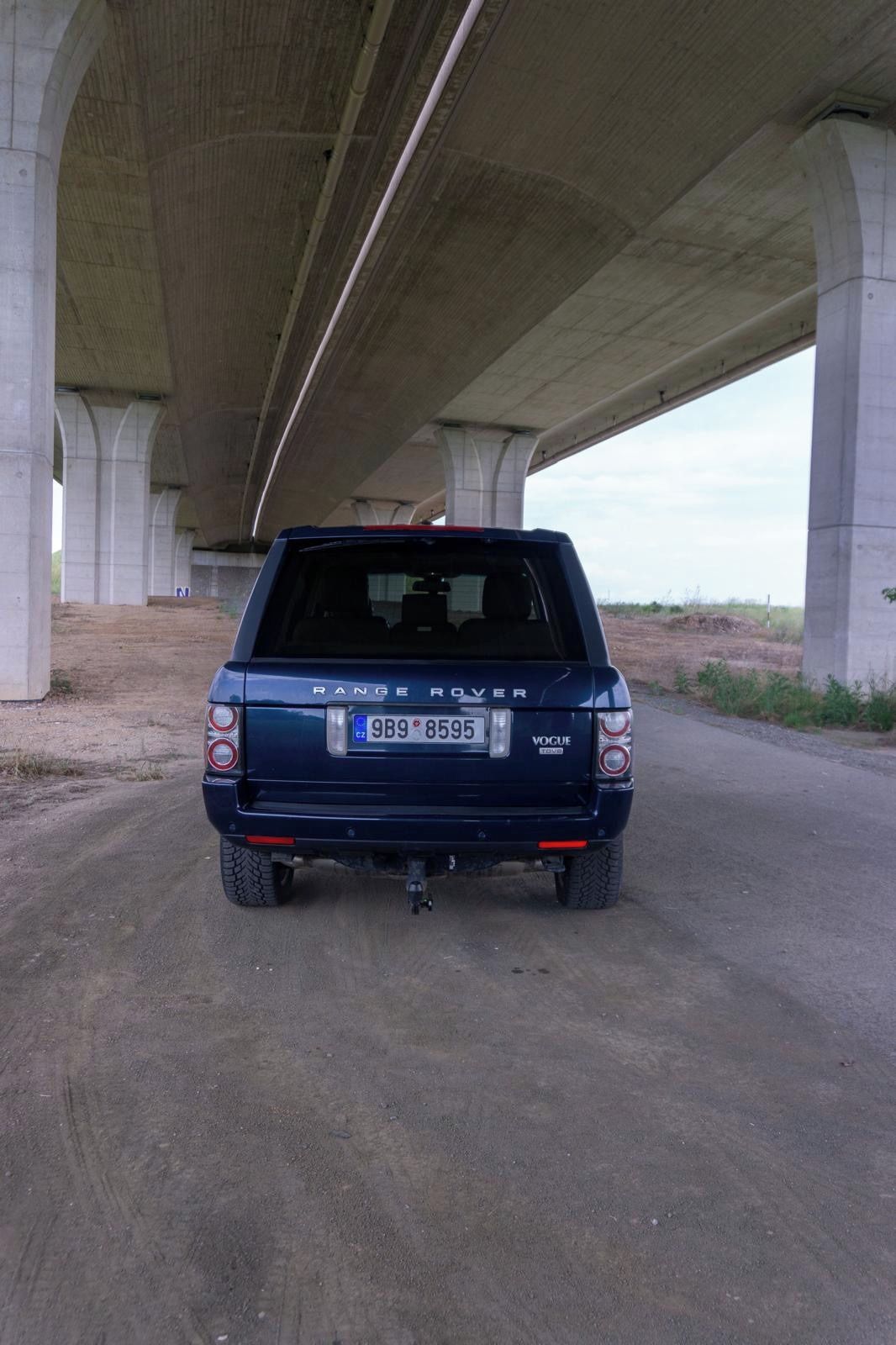 Land Rover Range Rover, Range Rover - fotka 4