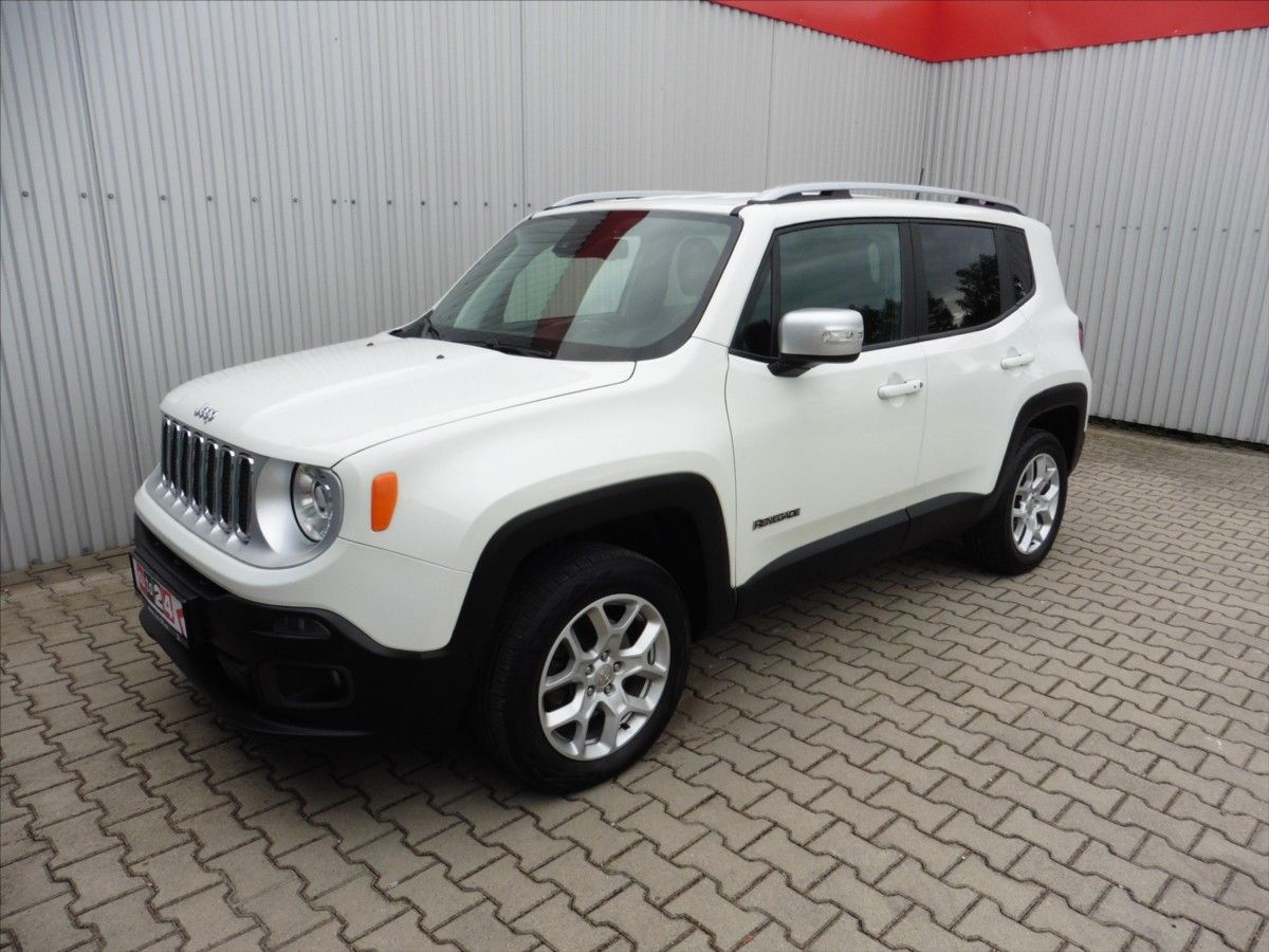 Jeep Renegade, 2.0 Mjt 140k Limited 4WD