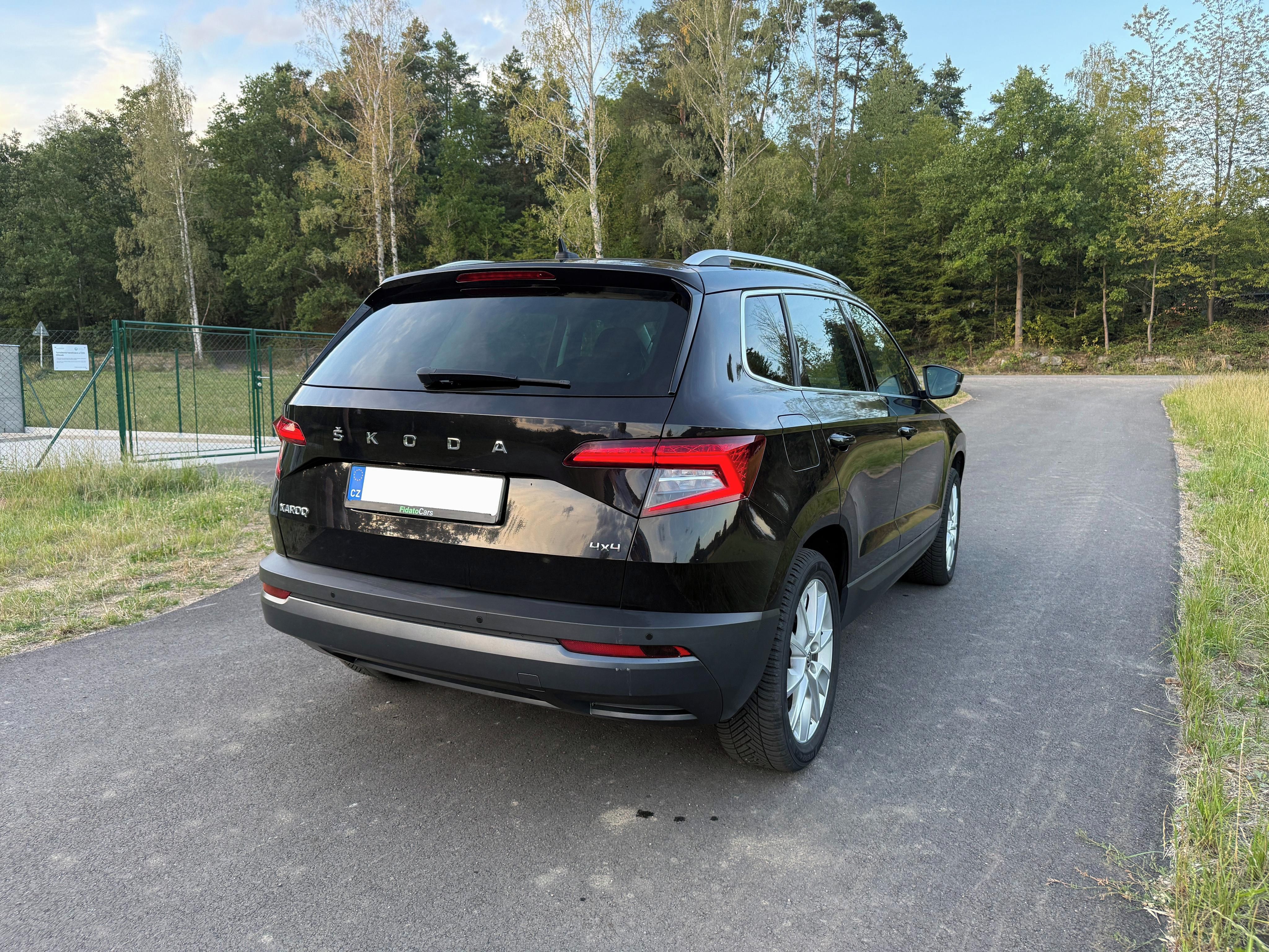 Škoda Karoq, 2.0TDI DSG 4×4 Style 1.majitel - fotka 3