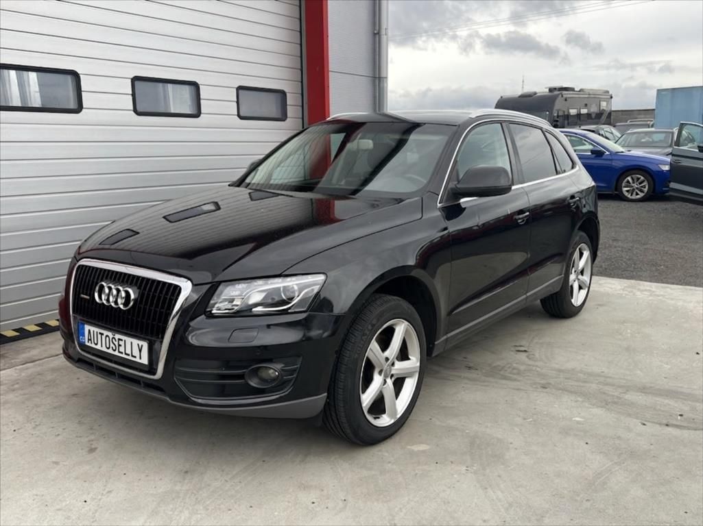 Audi Q5, 3,0 TDI QUATTRO 176 kW TAŽNÉ