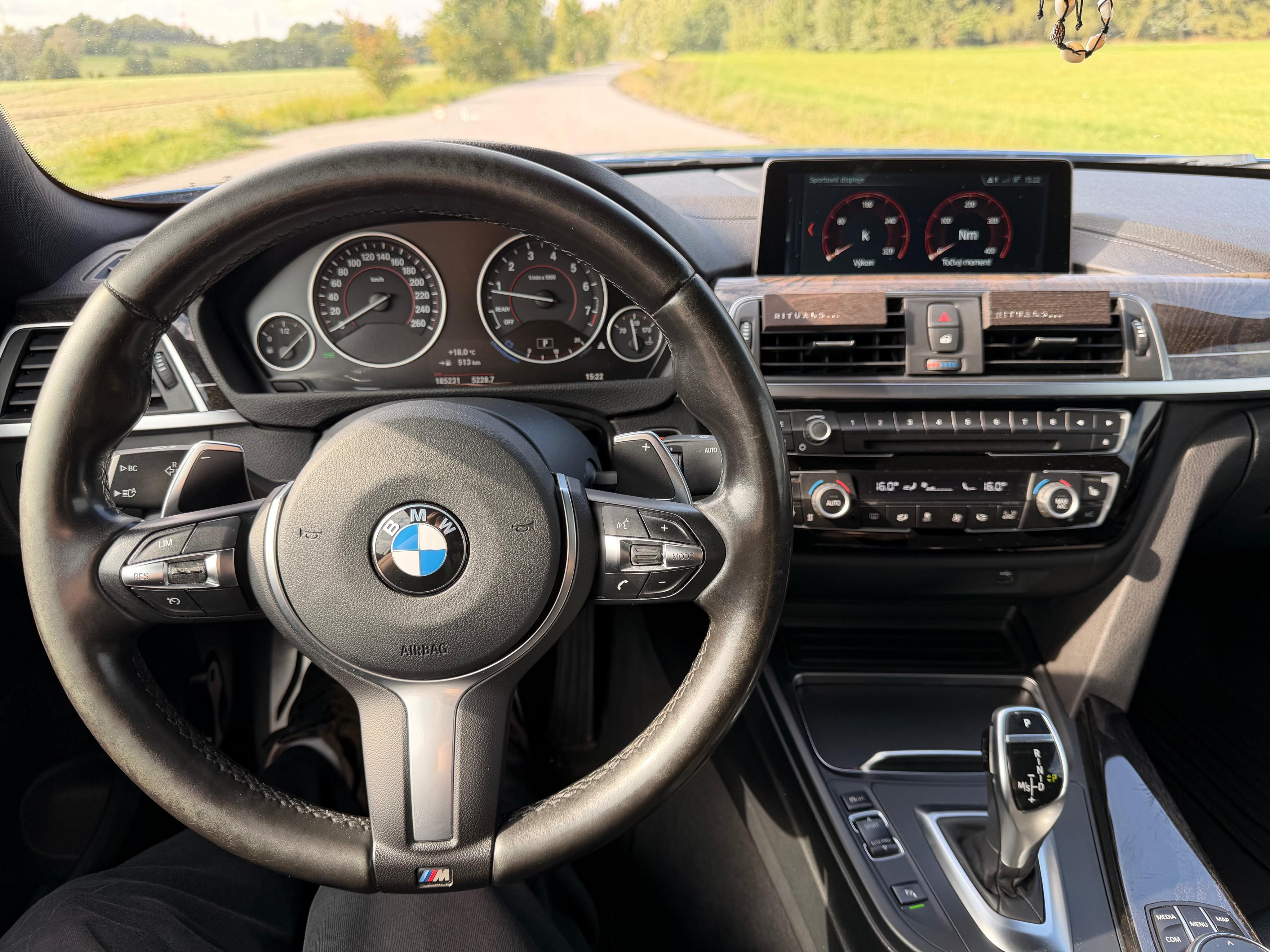 BMW Řada 4, BMW M430i 252 koní - fotka 6