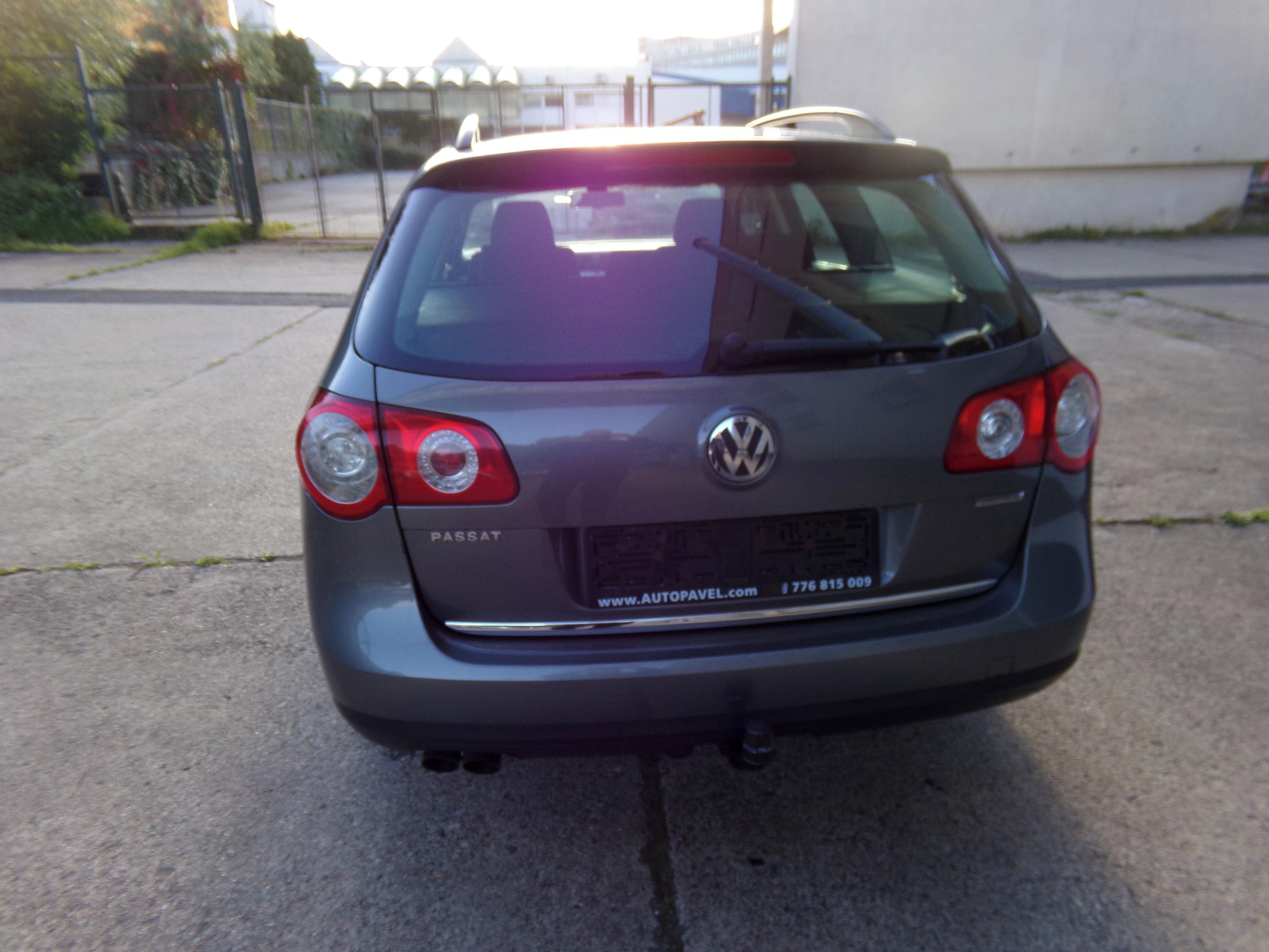 Volkswagen Passat, 2.0TDI 4Motion - fotka 3