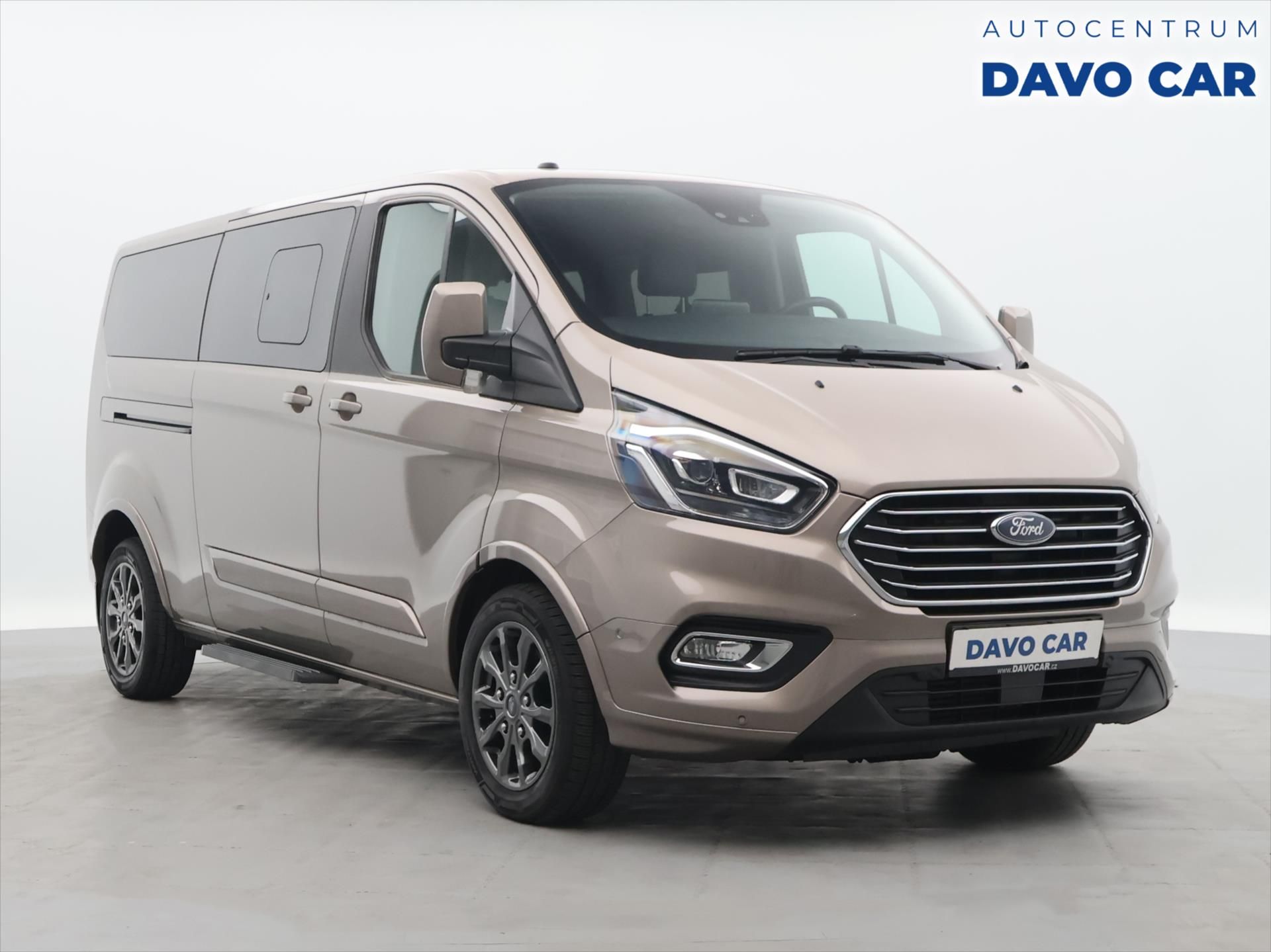 Ford Tourneo Custom, 2,0 TDCi 136kW Titanium L2 Aut