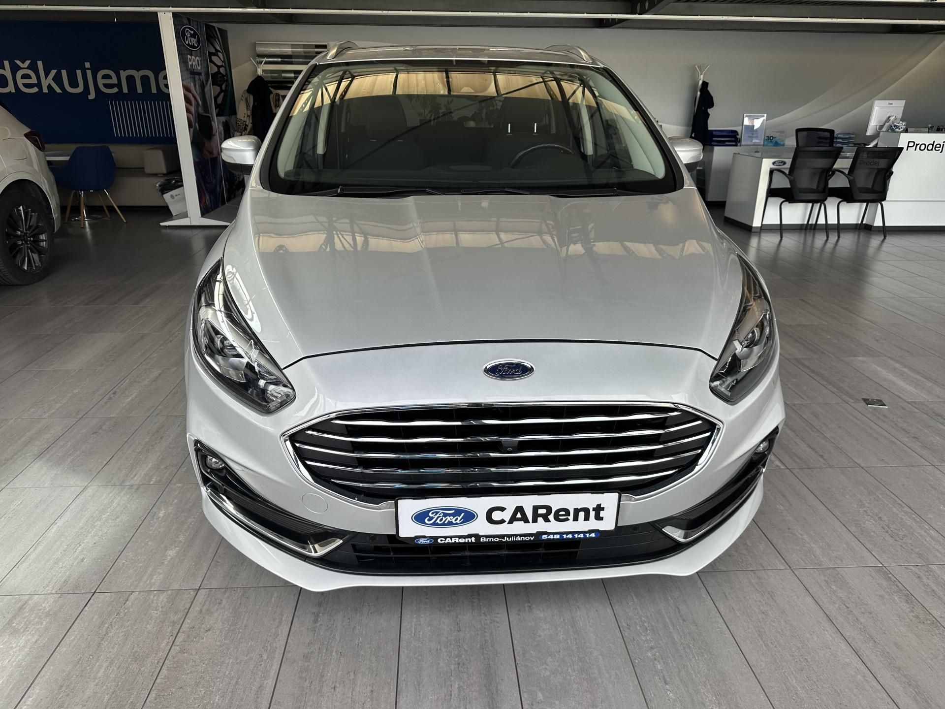 Ford S-MAX, Titanium 2.5i HEV 190k aut. - fotka 5