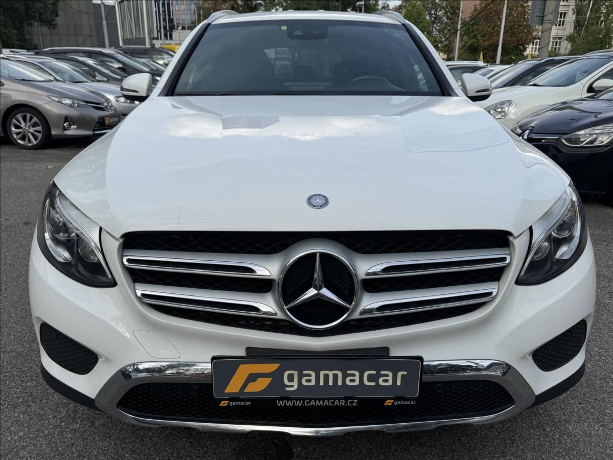 Mercedes-Benz GLC, 2,2 4.Matic+servis jen Mercede