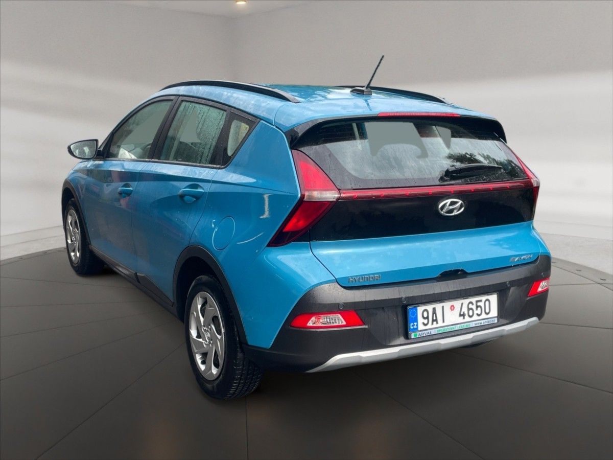 Hyundai Bayon, 1,2 i Comfort Club - fotka 4