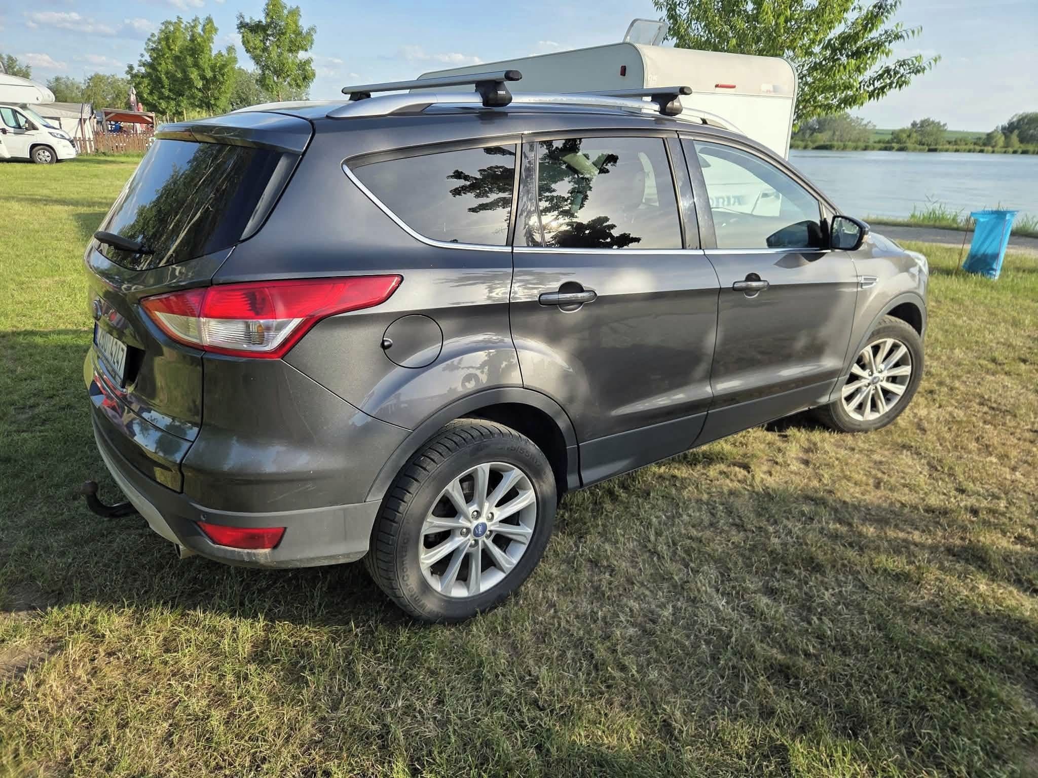 Ford Kuga, 4×4 Titanium