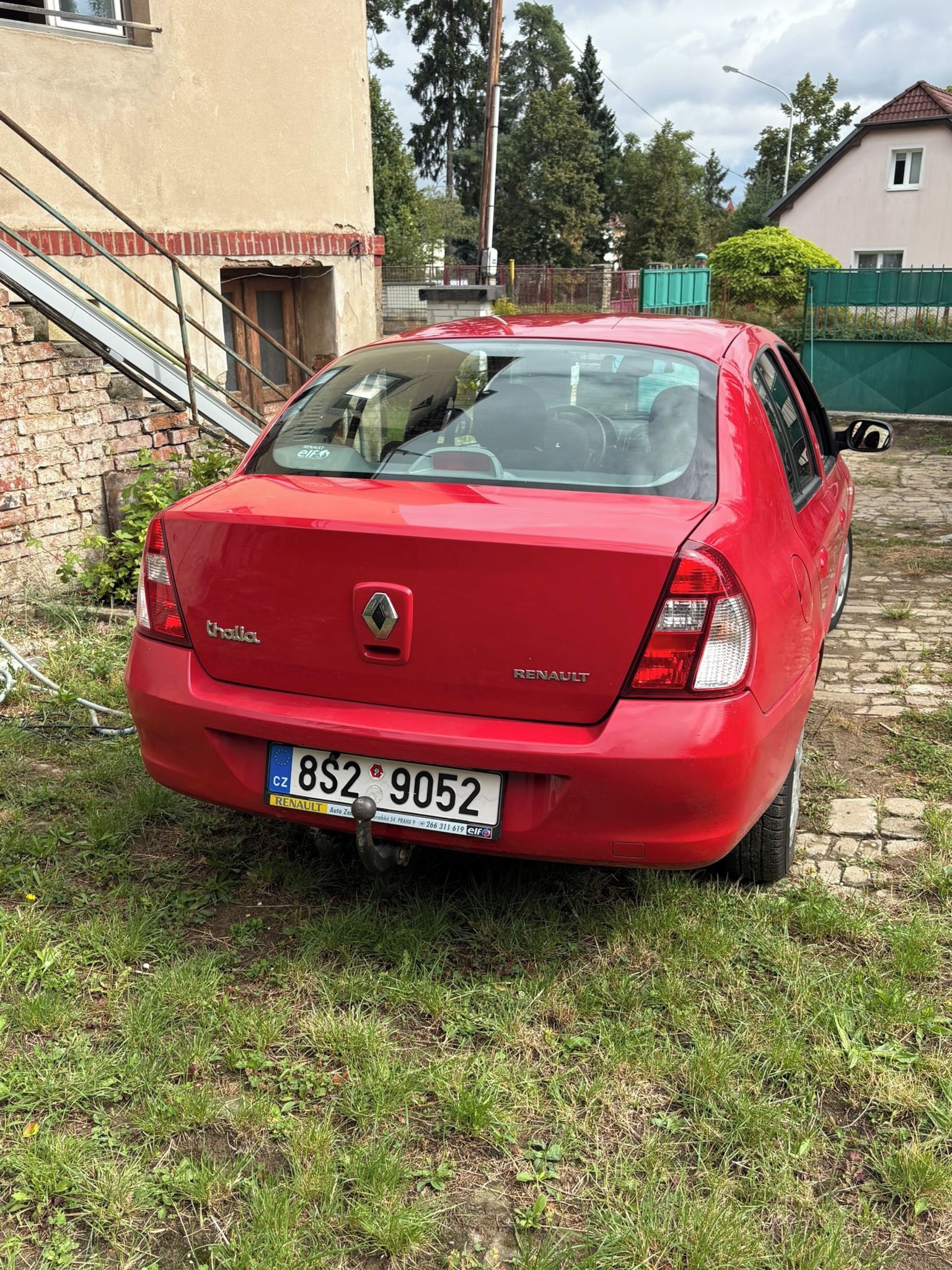 Renault Thalia, 1.2 16V 1.maj, nová STK, tažné - fotka 4