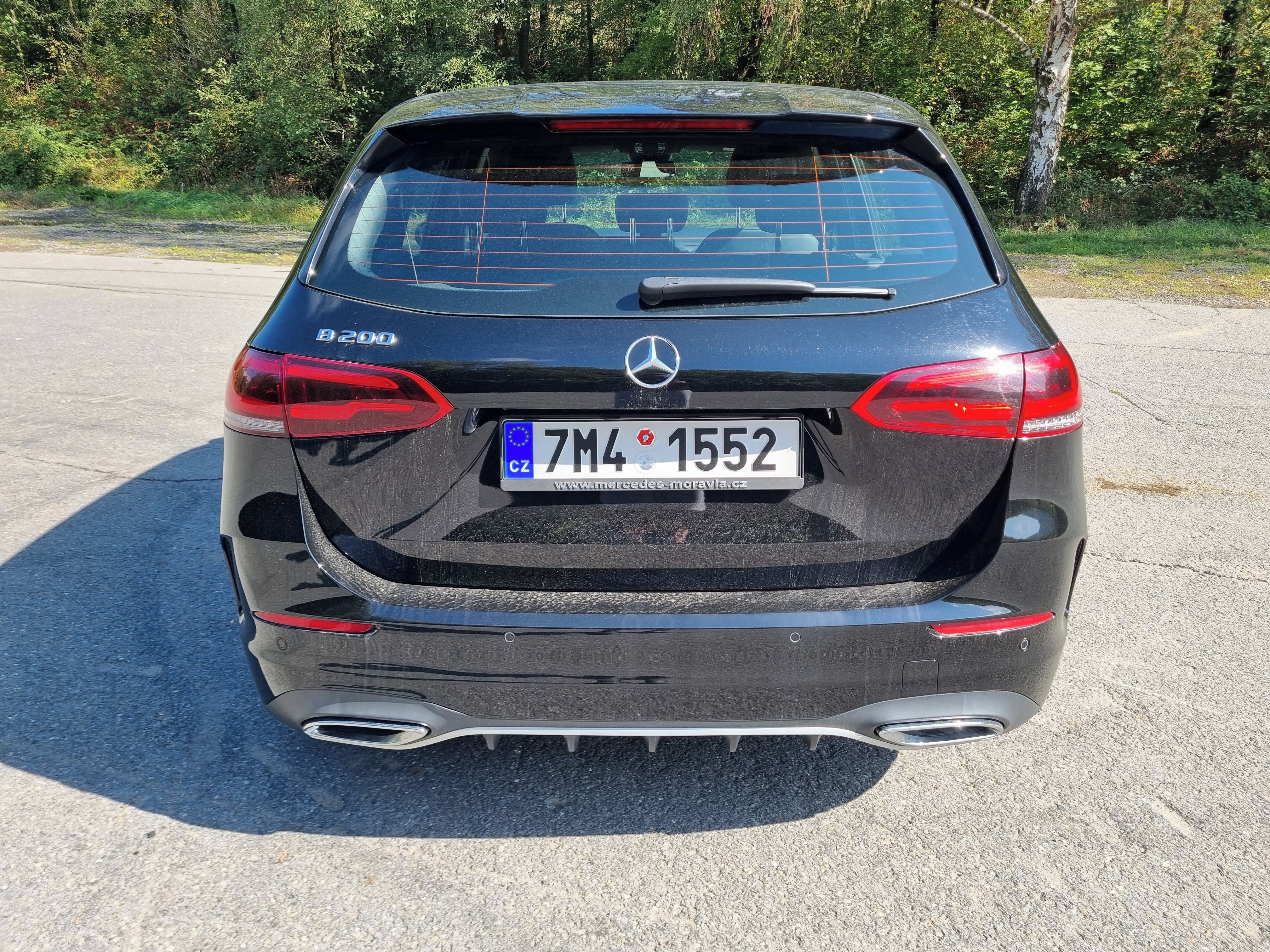 Mercedes-Benz Třídy B, Mercedes-Benz B200 - fotka 4